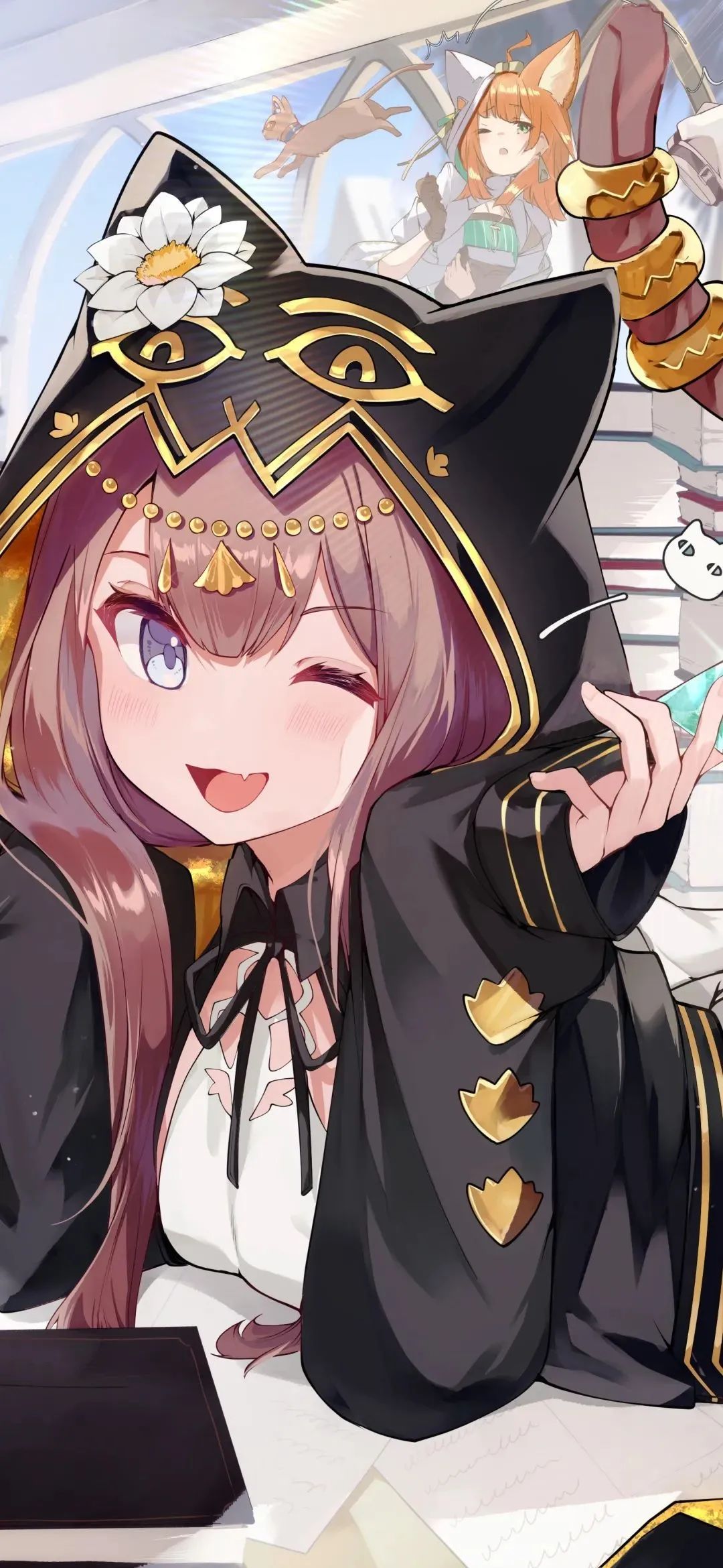 动漫壁纸 | 海水梦悠悠,君愁我亦愁