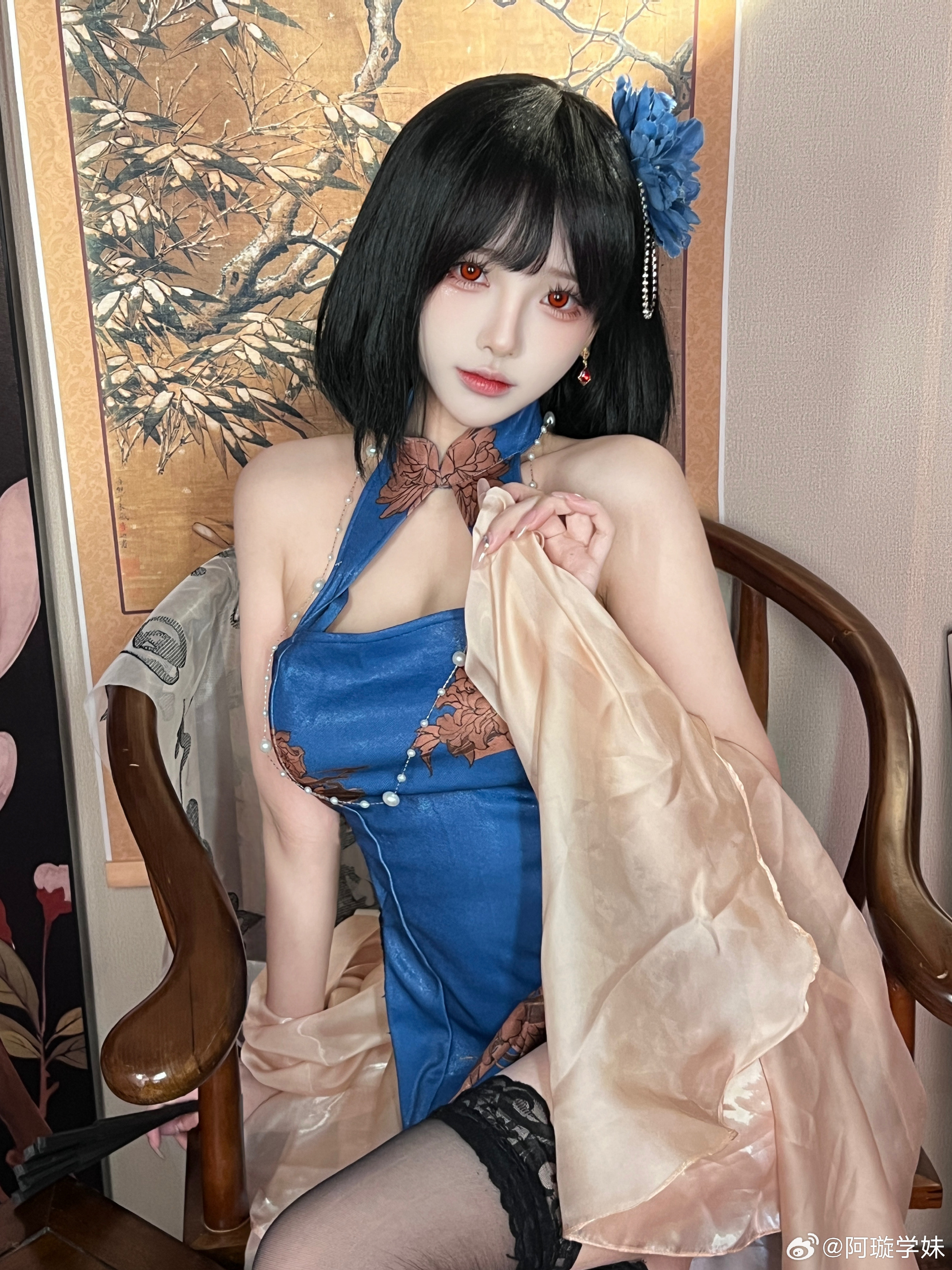 Cosplay | 指挥官~建武的旗袍好看吗