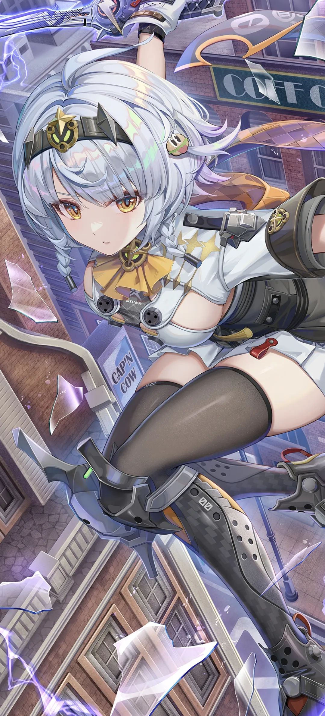 动漫壁纸 | 檐角风铃摇晃着，将心事寄给流云