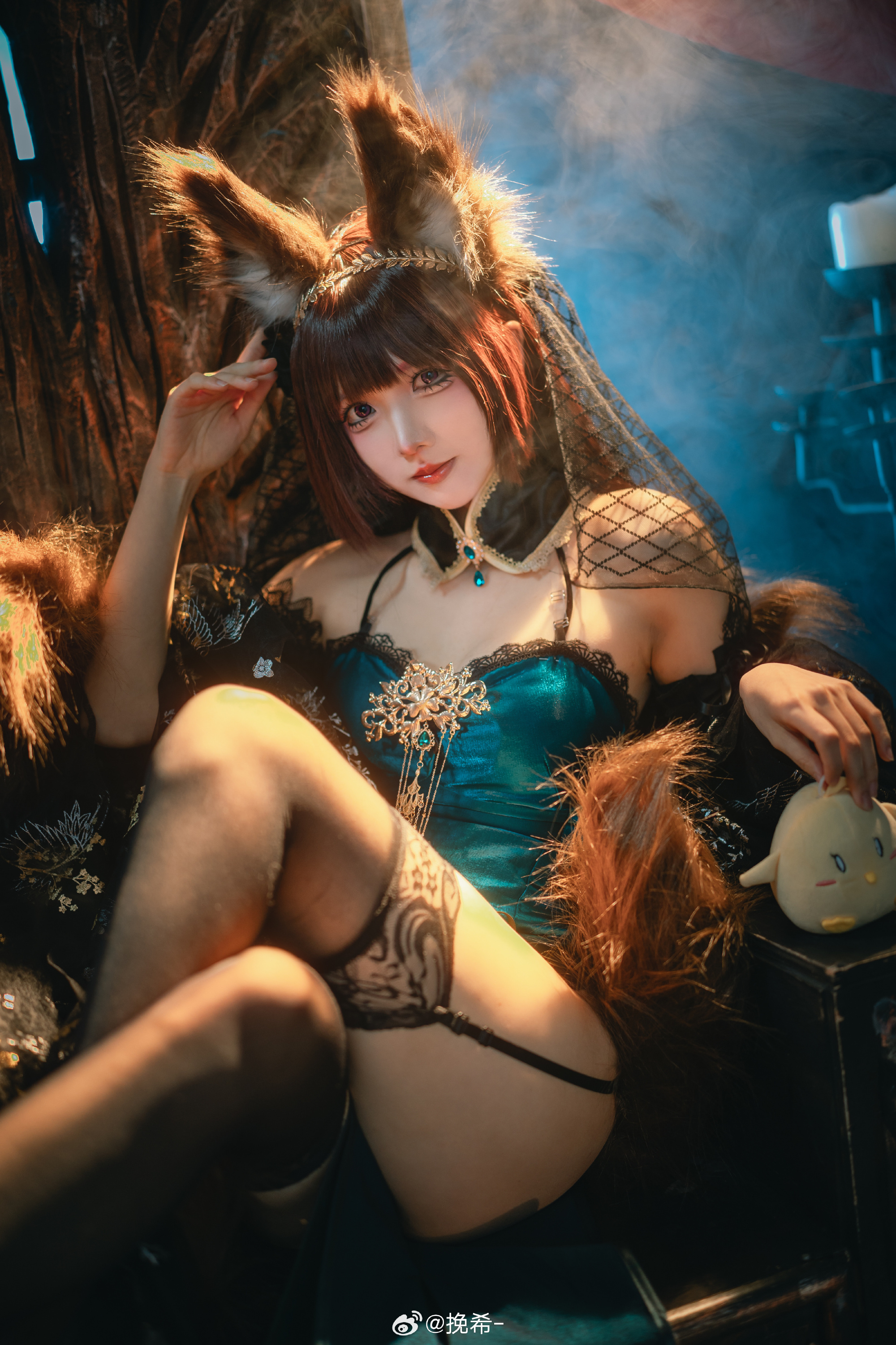 Cosplay | 天城于此恭候多时…… 碧蓝航线 天城