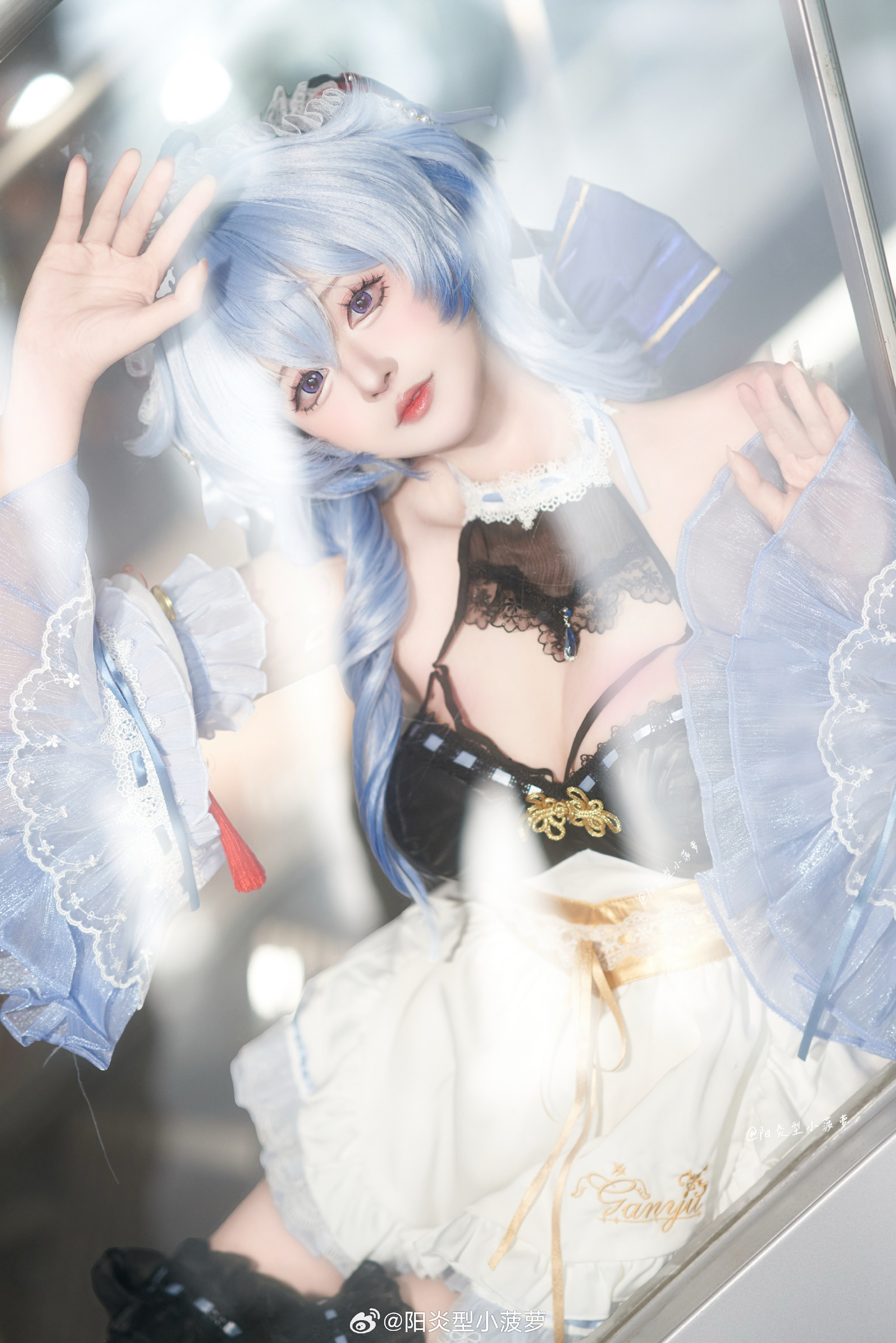 Cosplay | 椰🐑真香,我爱喝大只装椰🥛!!!