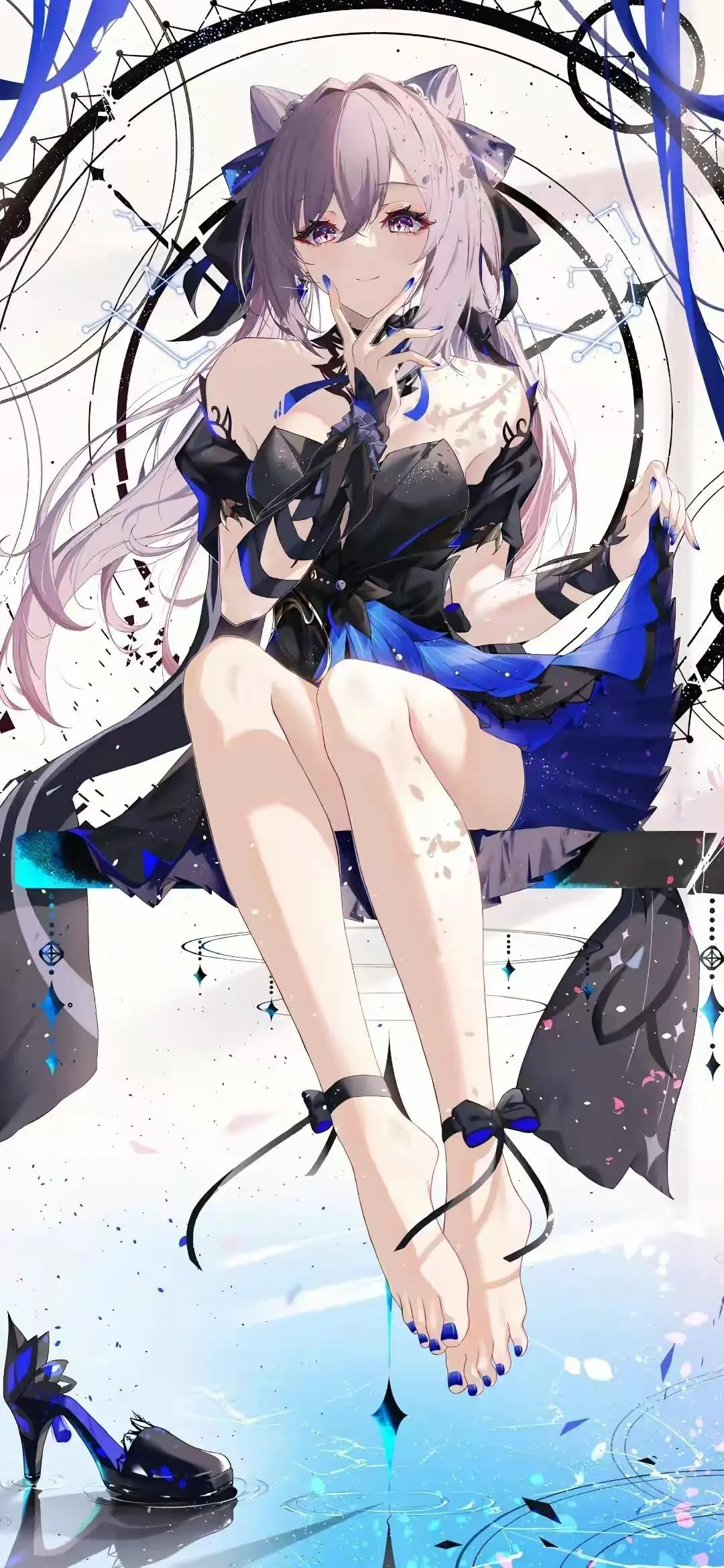 动漫壁纸 | 微笑是阳光的碎片,落在唇边