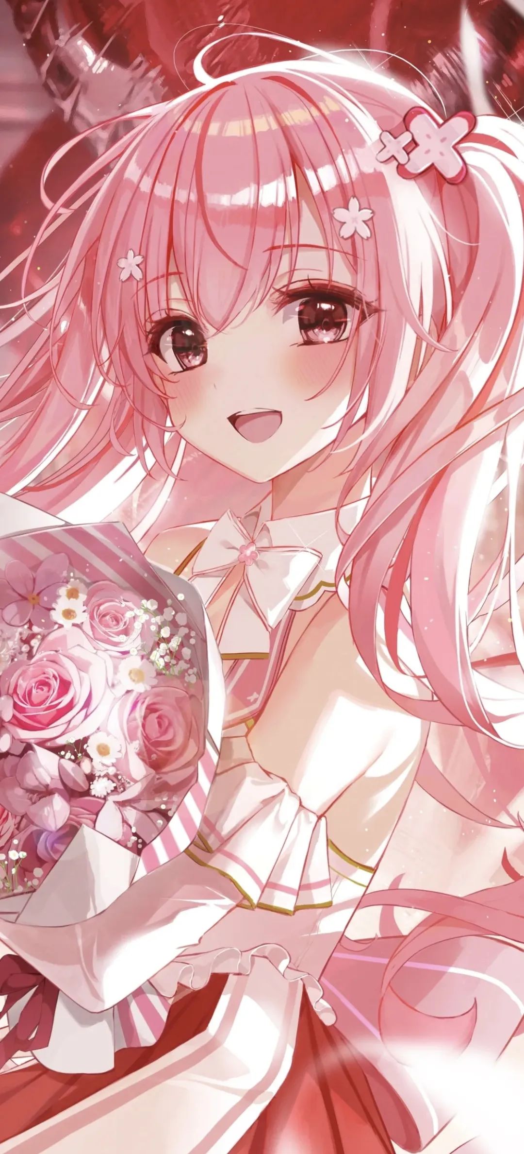 动漫壁纸 | 暴雨洗过的天空，蓝得像刚剥开的薄荷糖