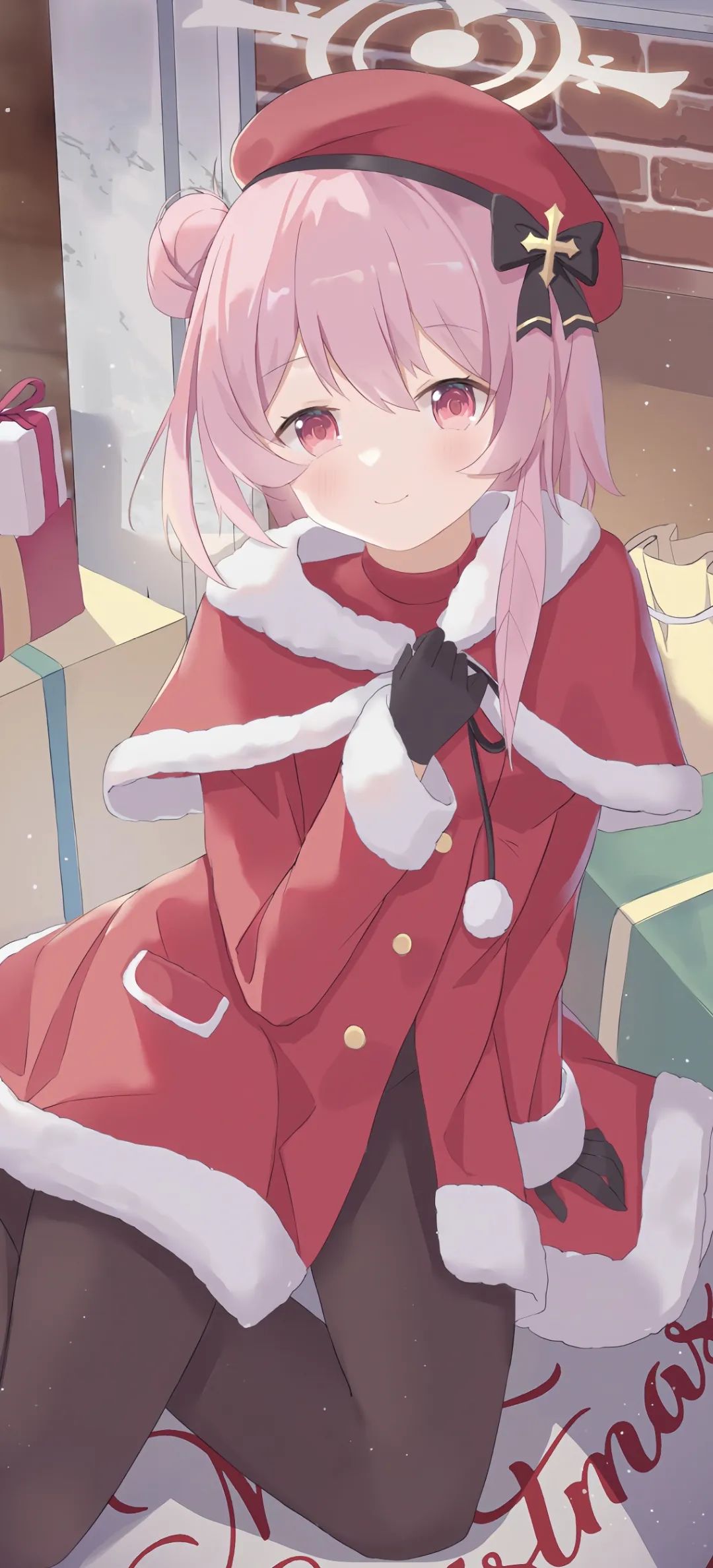 动漫壁纸 | 踏着馥郁的花香前行，青春的谜底在葳蕤时光中渐次舒展