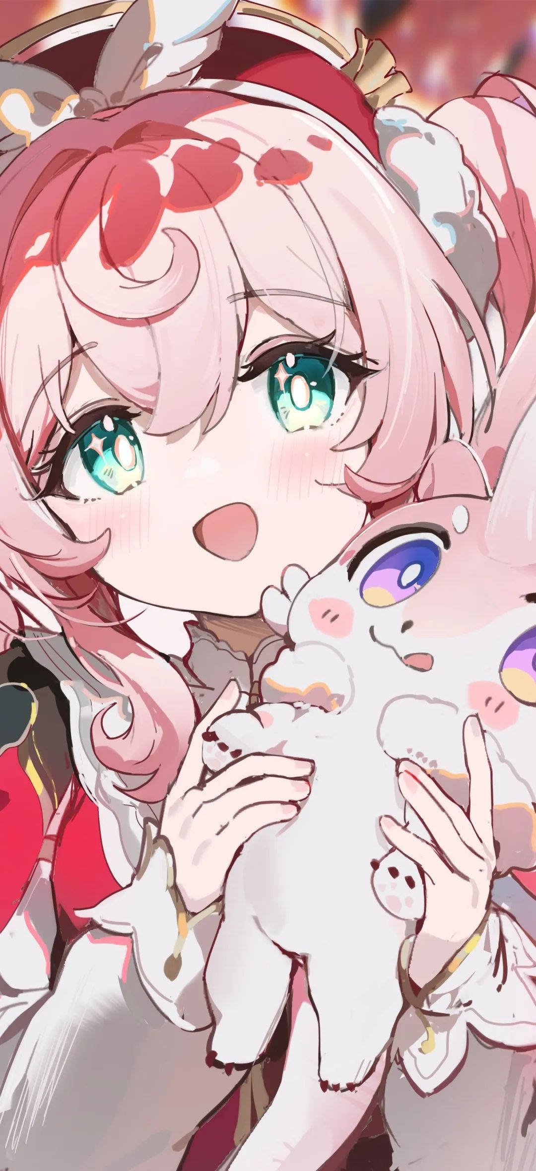 动漫壁纸 | 绝区零 薇薇安 伊芙琳 蔚蓝档案 调月莉音 星穹铁道 流萤插画美图推荐