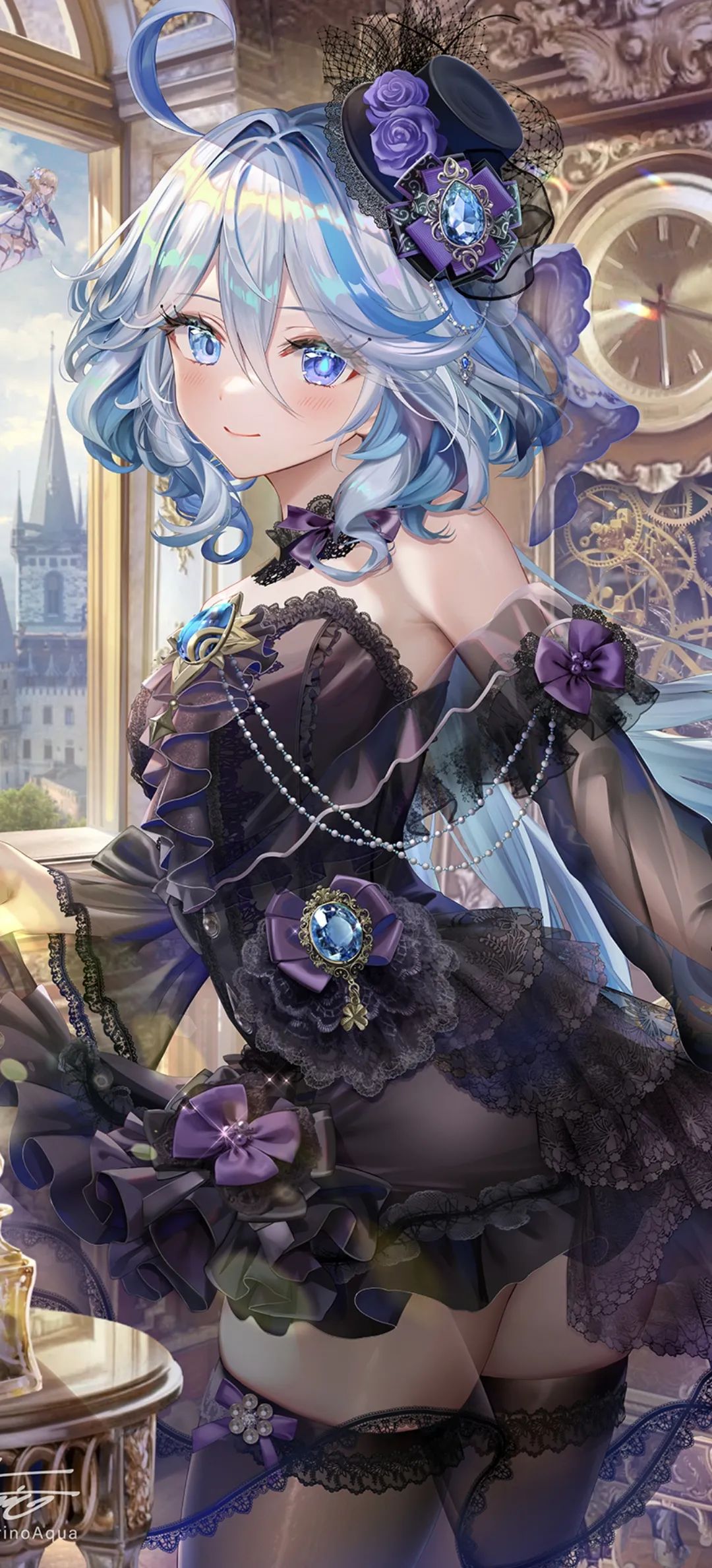 动漫壁纸 | 时光如沙,握得越紧,流得越快