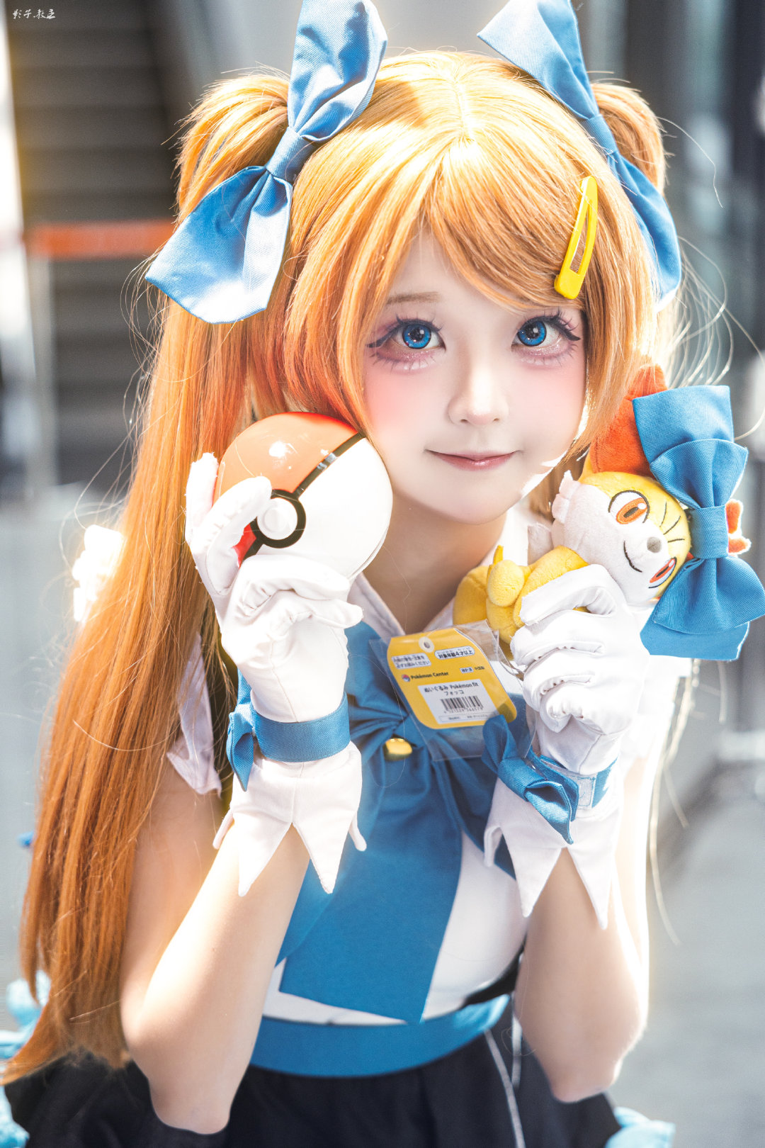 Cosplay | 你就是我的目标哦!