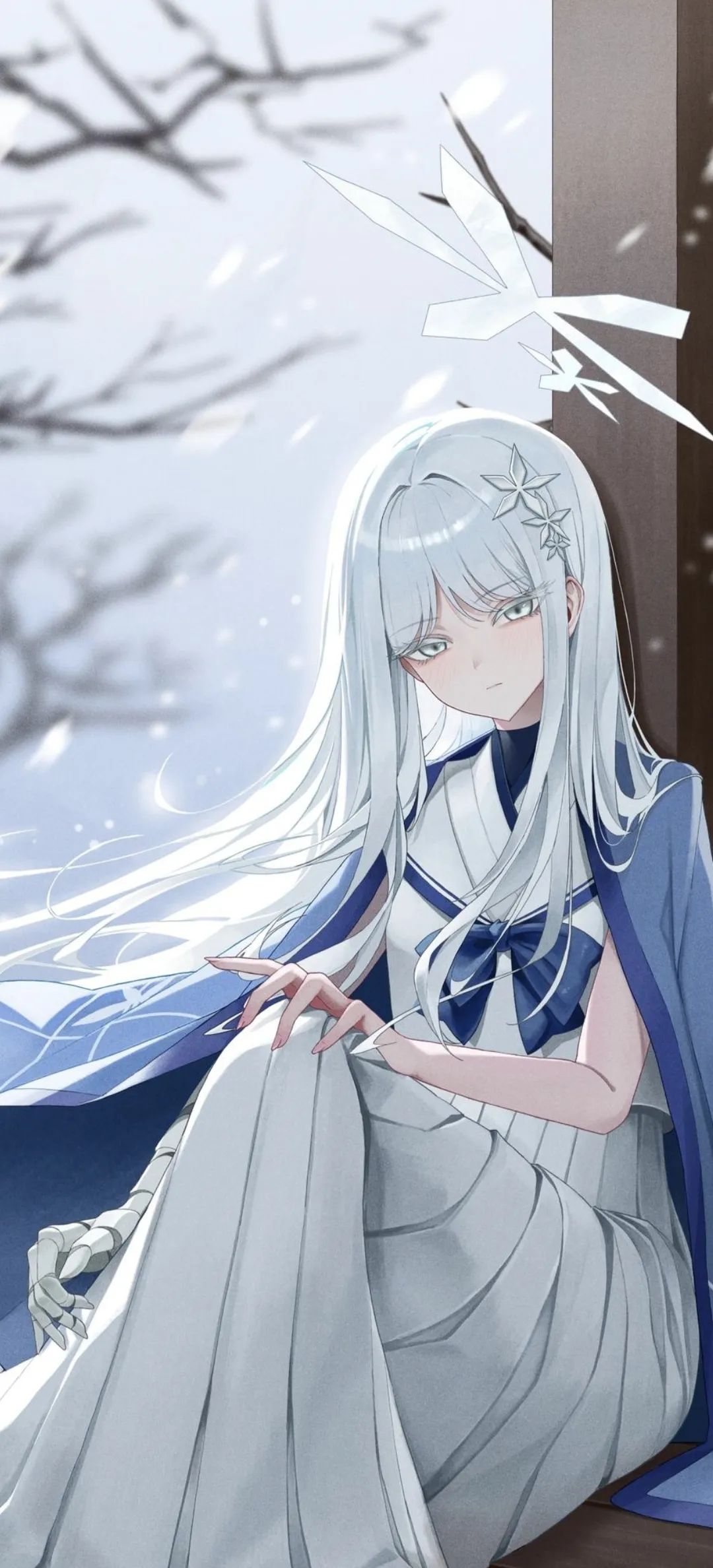 动漫壁纸 | 青苔石阶上的脚印淡了又淡,却在某个雨天被记忆重新洇湿