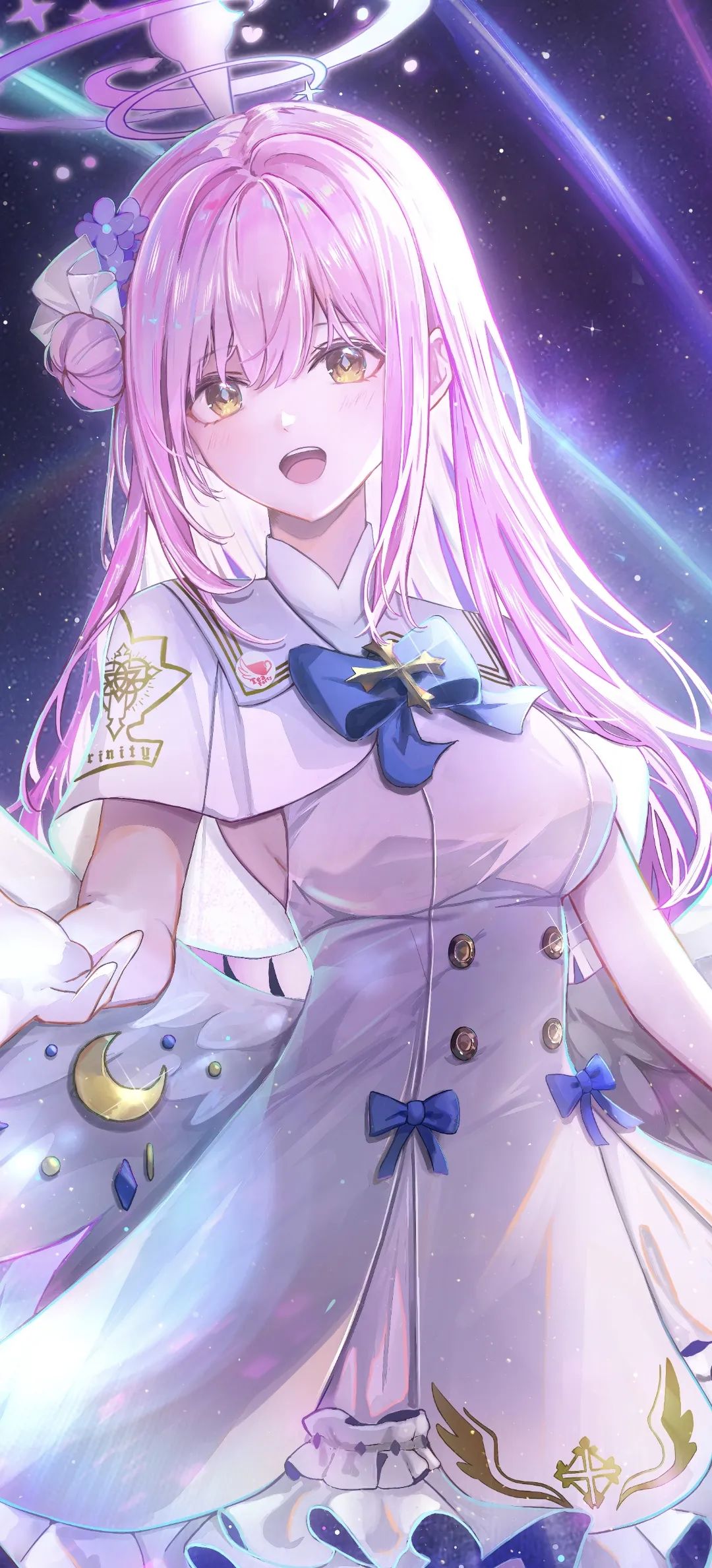 动漫壁纸 | 那些没说出口的话,都成了星星的草稿