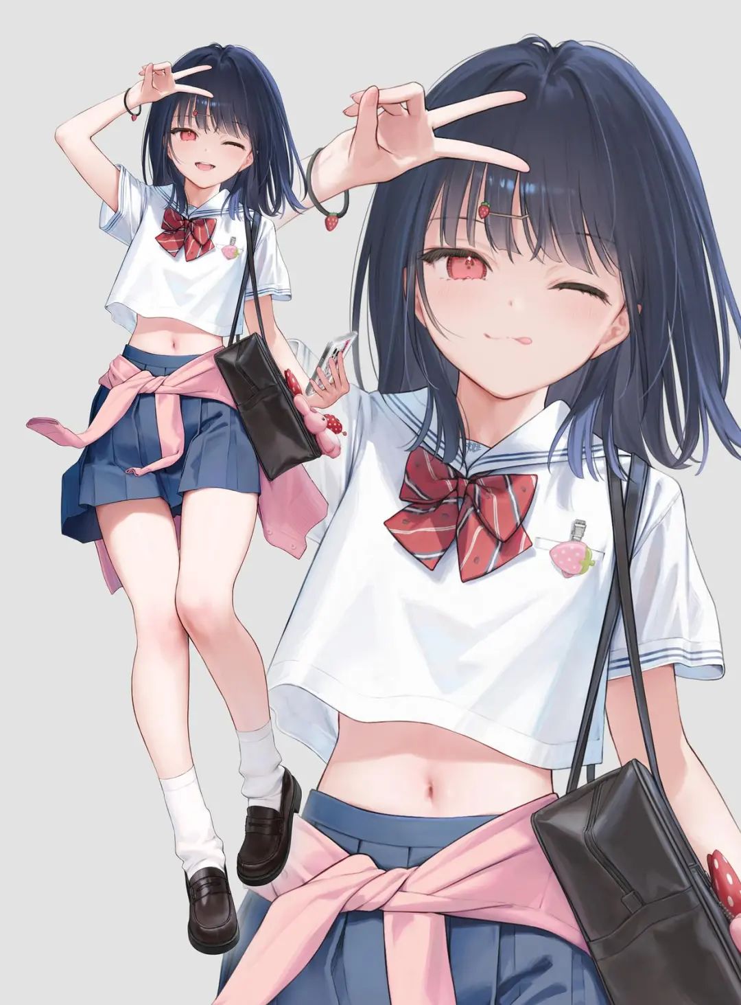 动漫壁纸 | 月光踮脚走过水面,带走你沉甸甸的叹息