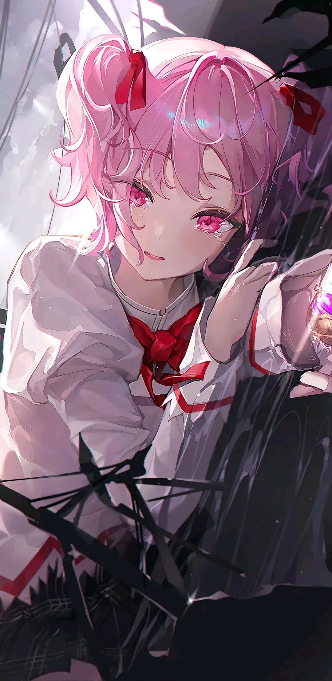 动漫壁纸 | 一杯冰柠檬水,酸涩回甘,像极了某些心事