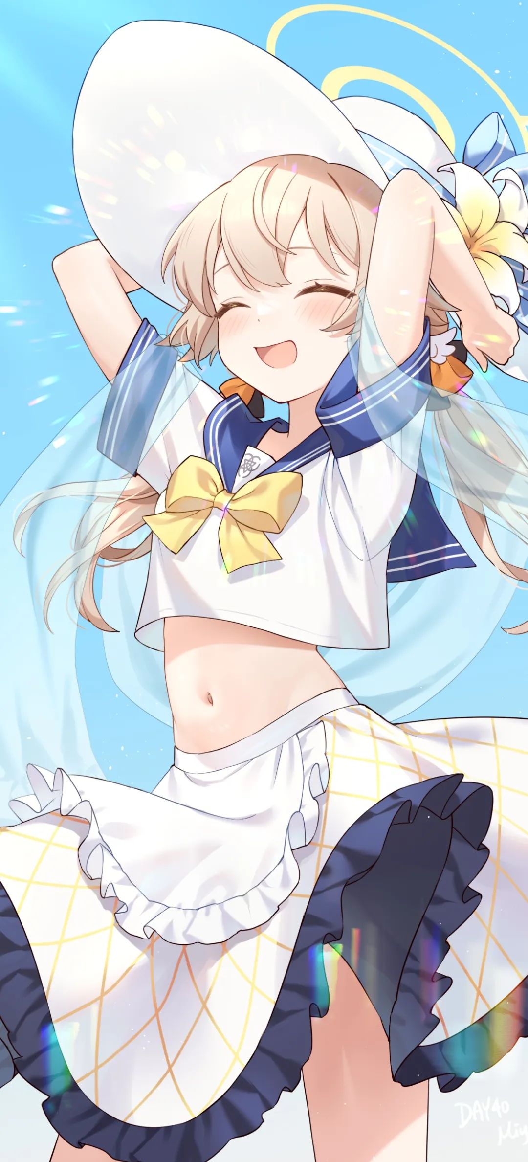 动漫壁纸 | 裂缝里长出的小蕨,正用绿意给时光补缀补丁