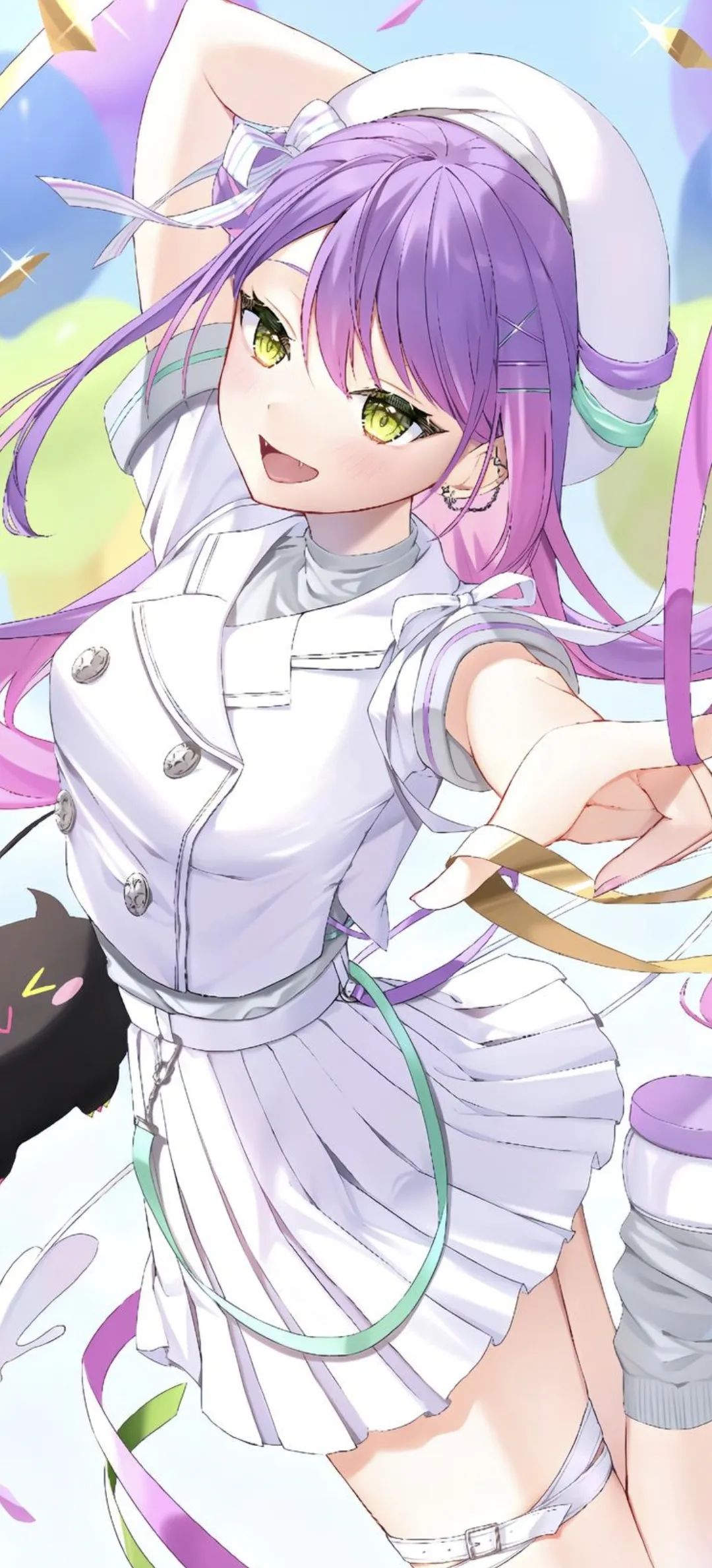 动漫壁纸 | 有时静坐黑暗,才能看清自己的微光