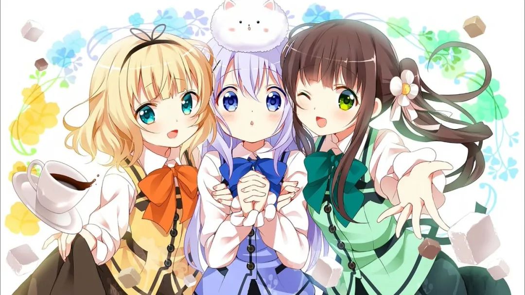 动漫壁纸 | 暮色漫过阳台时,影子与晾衣绳上的衬衫,跳起笨拙的圆舞曲