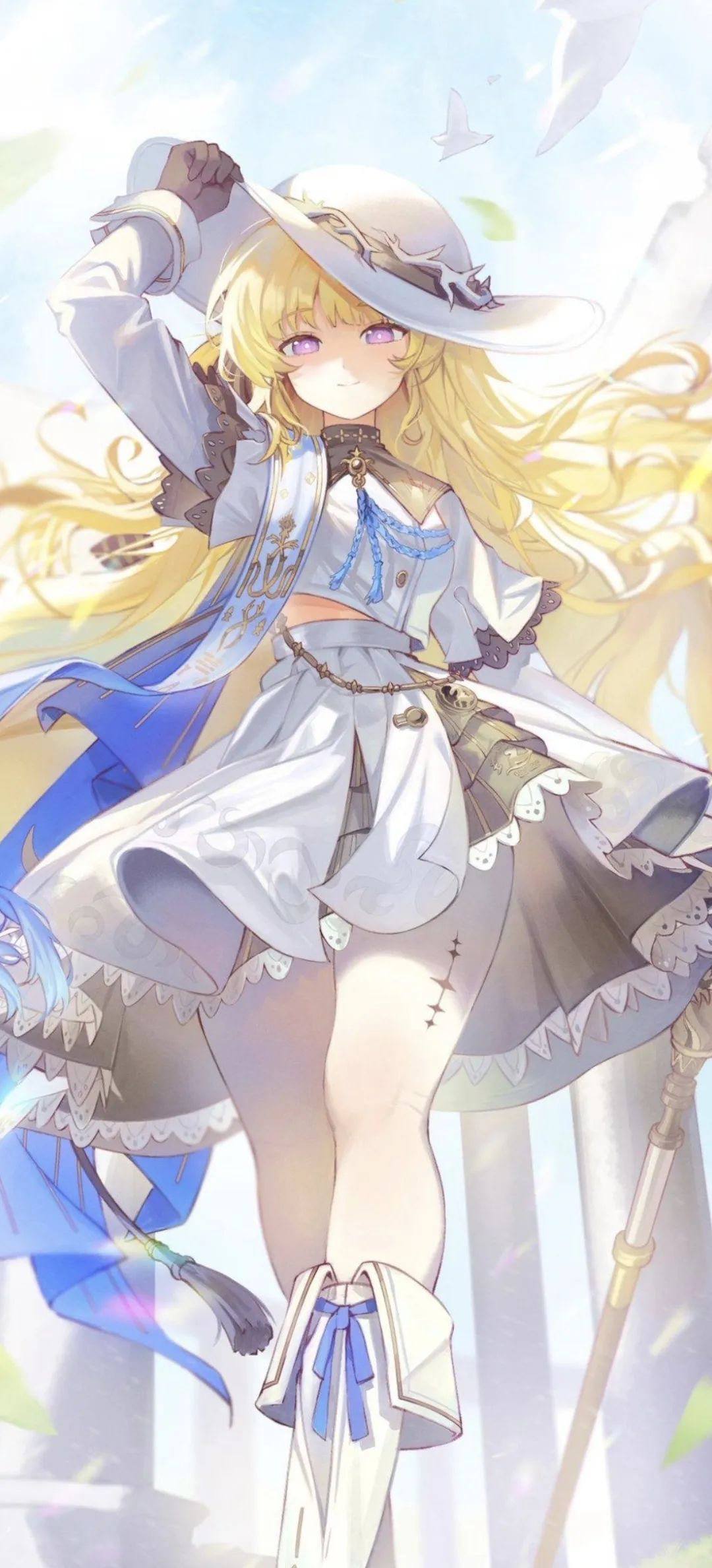 动漫壁纸 | 手机备忘录里躺了半年的句子,今天突然自己填上了结尾