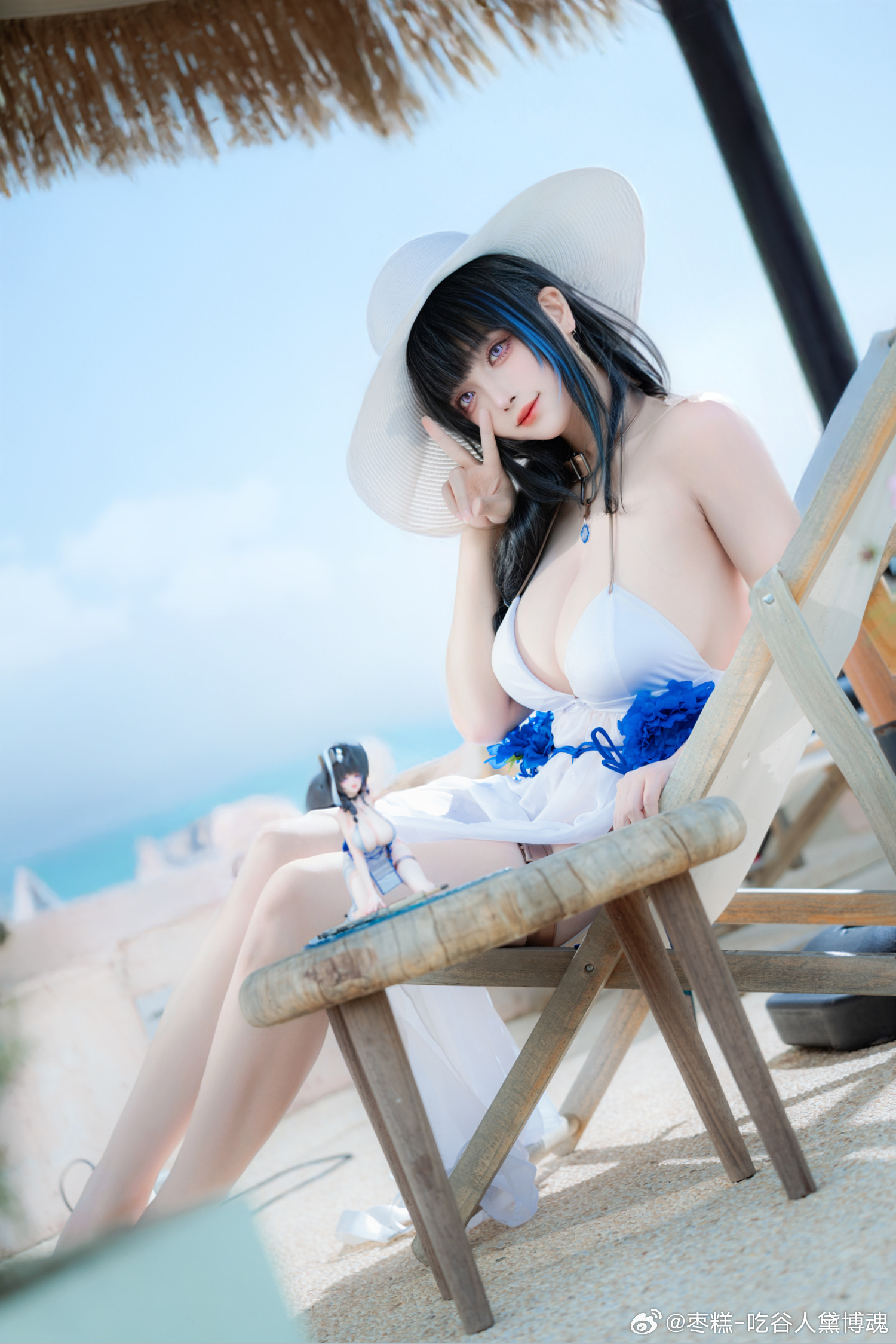 Cosplay|真的好耀眼啊~无论是阳光,还是指挥官~