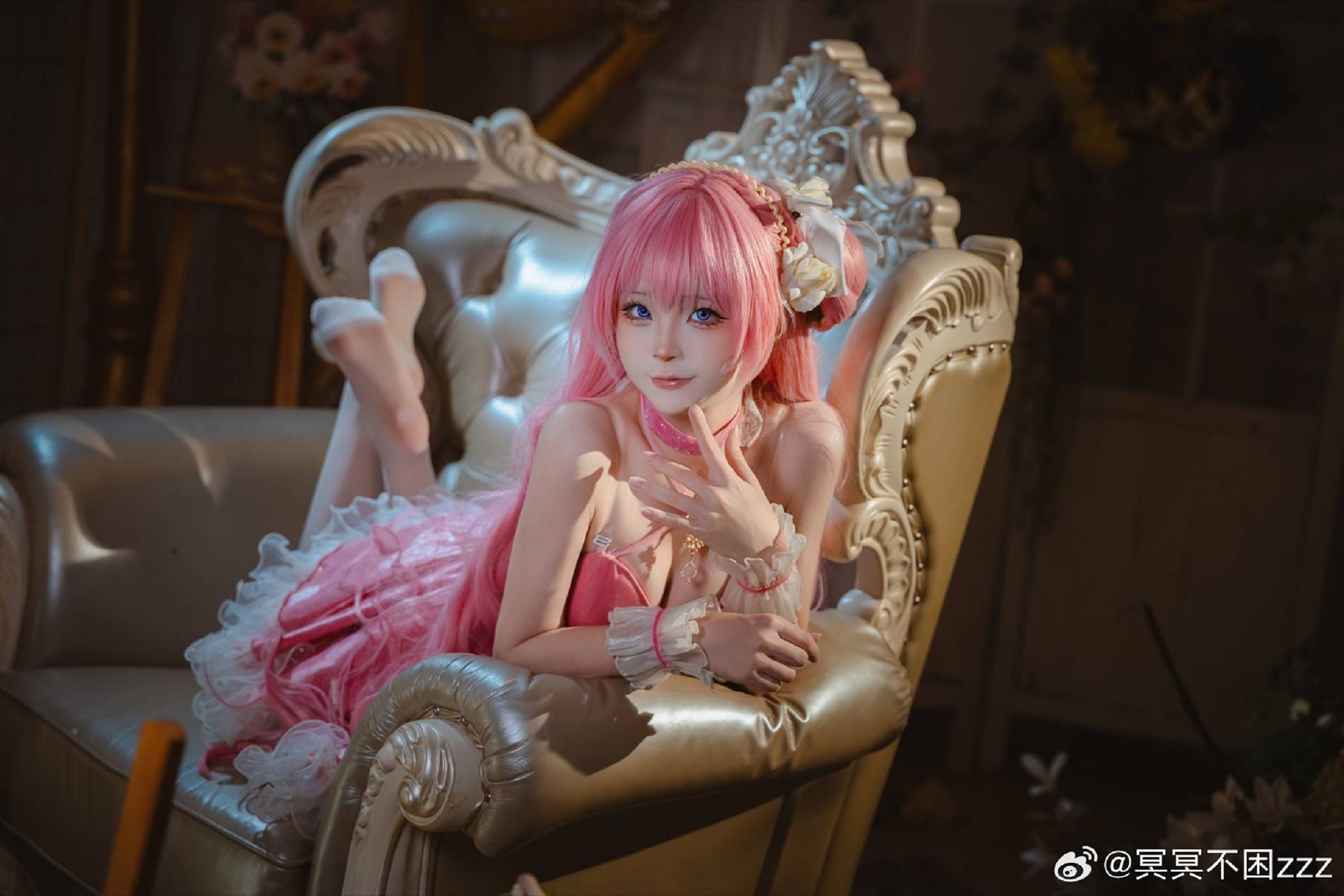 Cosplay|桃乐丝翅膀因为快递原因没有到