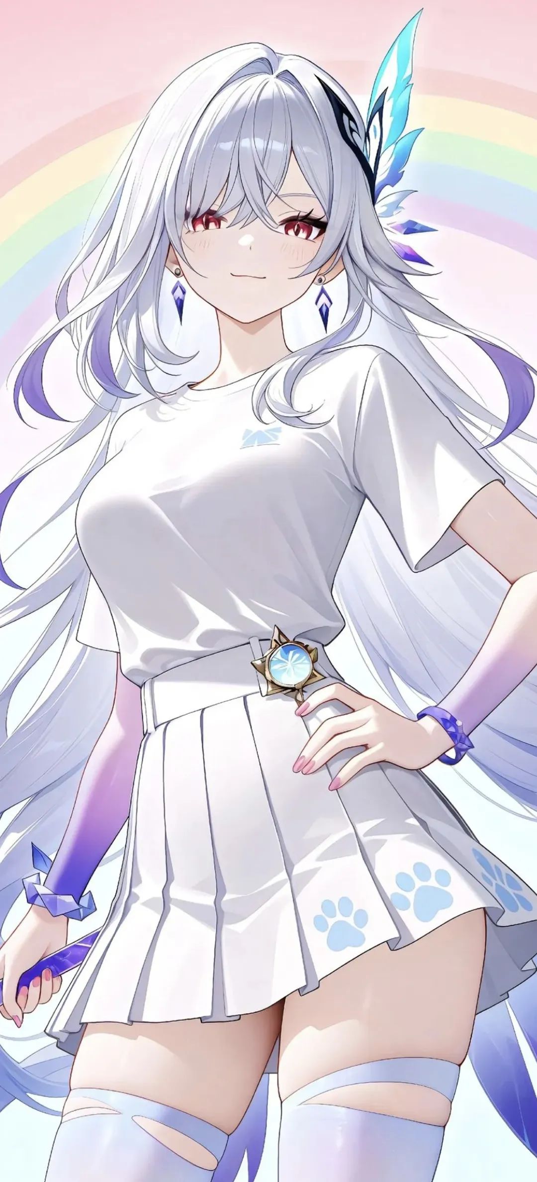 动漫壁纸 | 花影漫过窗,时光轻轻晃成糖