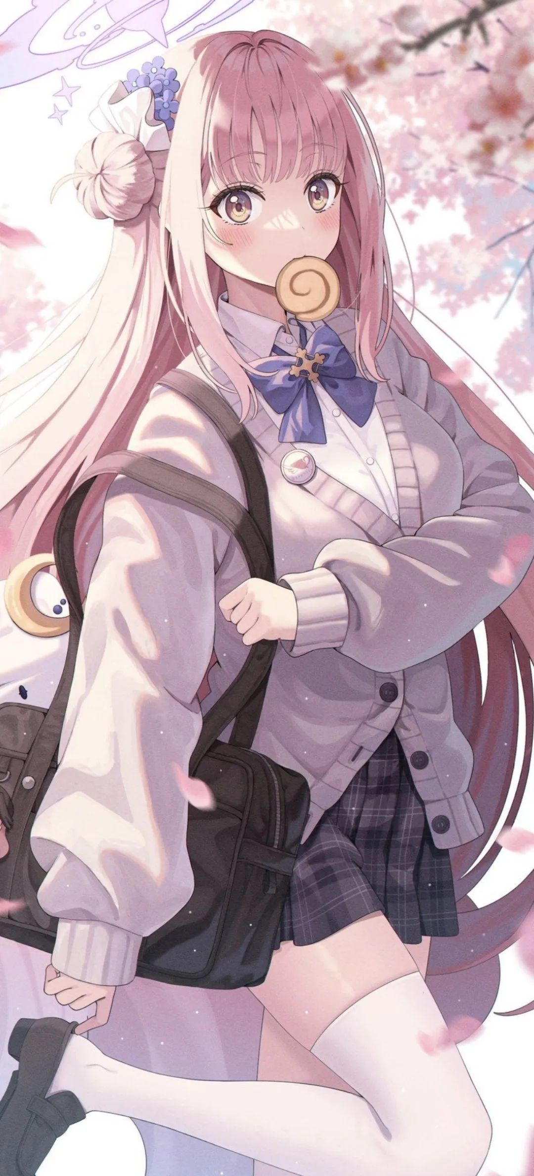 动漫壁纸 | 蝉鸣浸在溪，暑气被泡得软绵绵