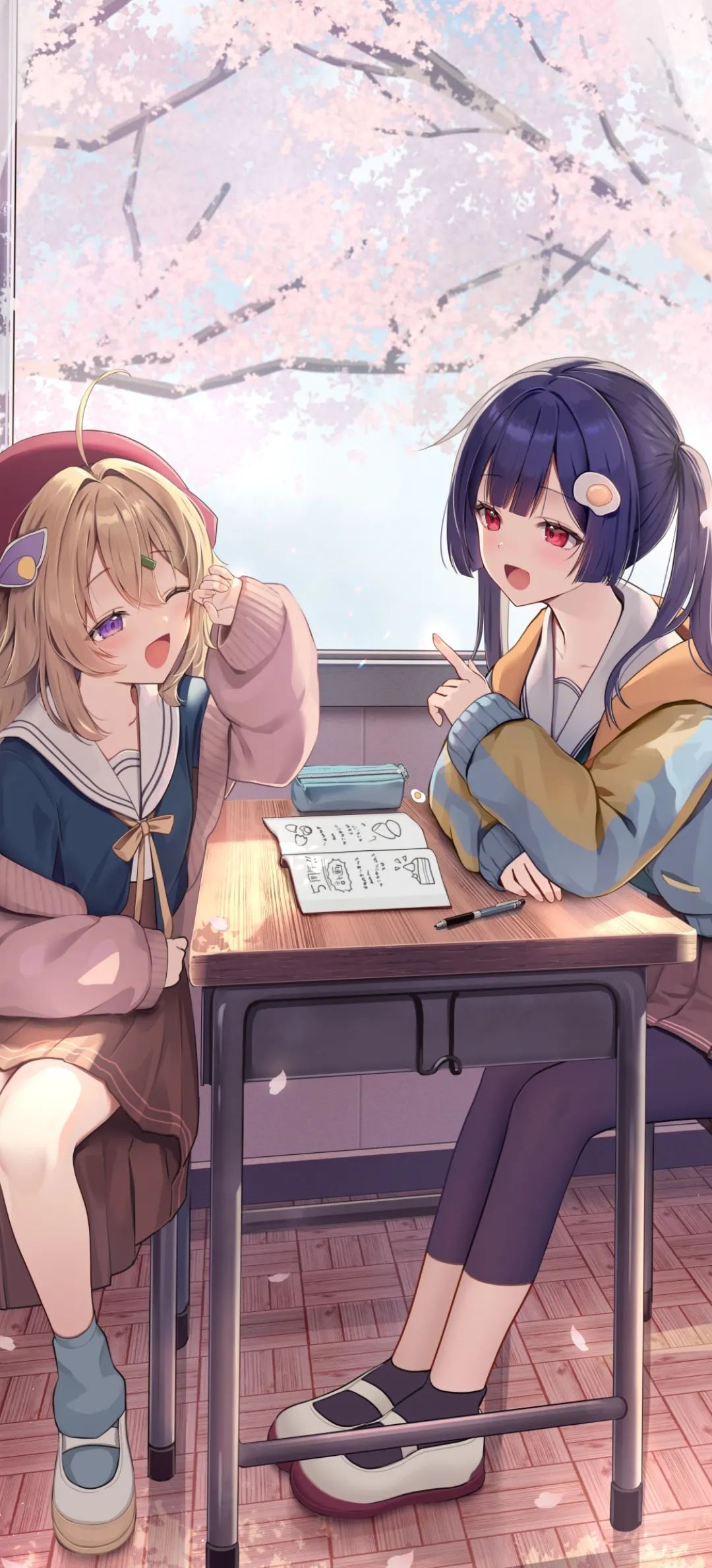 动漫壁纸 | 蒲公英飞远了，说：想念会变风的形状来看你