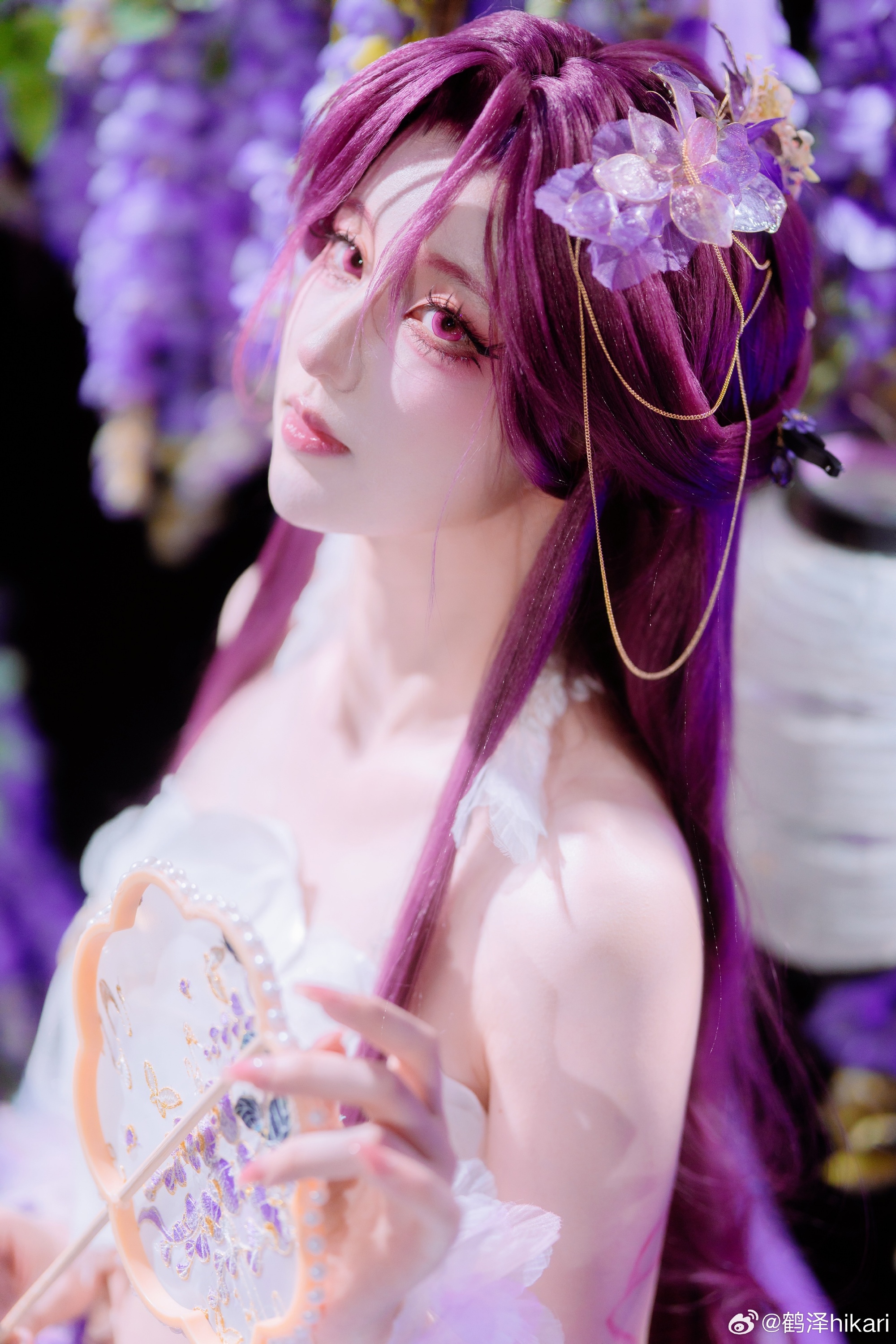 Cosplay|若问春何处,怀中花簪落… 无期迷途 萦萦@鹤泽hikari