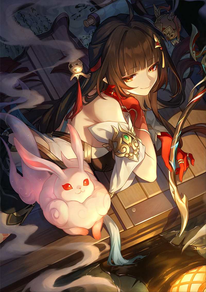 崩铁灵砂原画插画立绘P站4K超清壁纸星穹铁道画集高清图片素材集