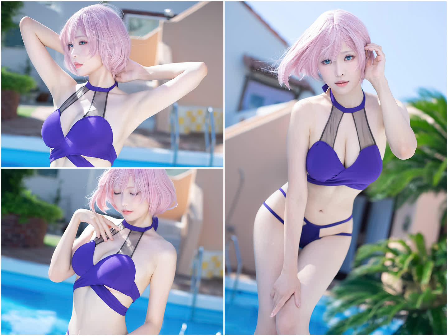 ElyEE子_全部写真作品合集|更新至 117 期 - 预览图 4 ElyEE子_全部写真作品合集|更新至 117 期 - 预览图 4