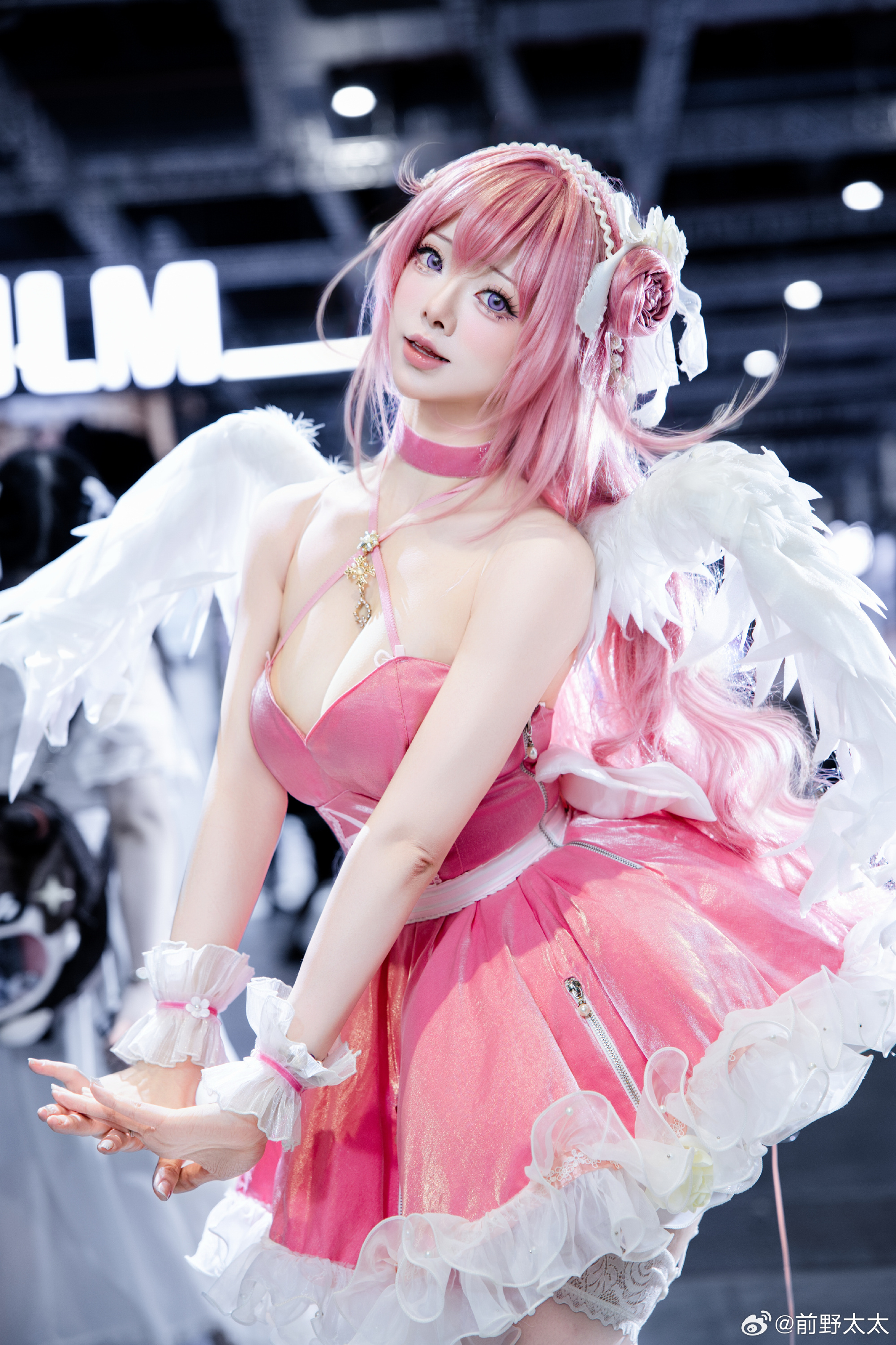 Cosplay｜桃乐丝★黎明派对 Nikke:胜利女神@前野太太