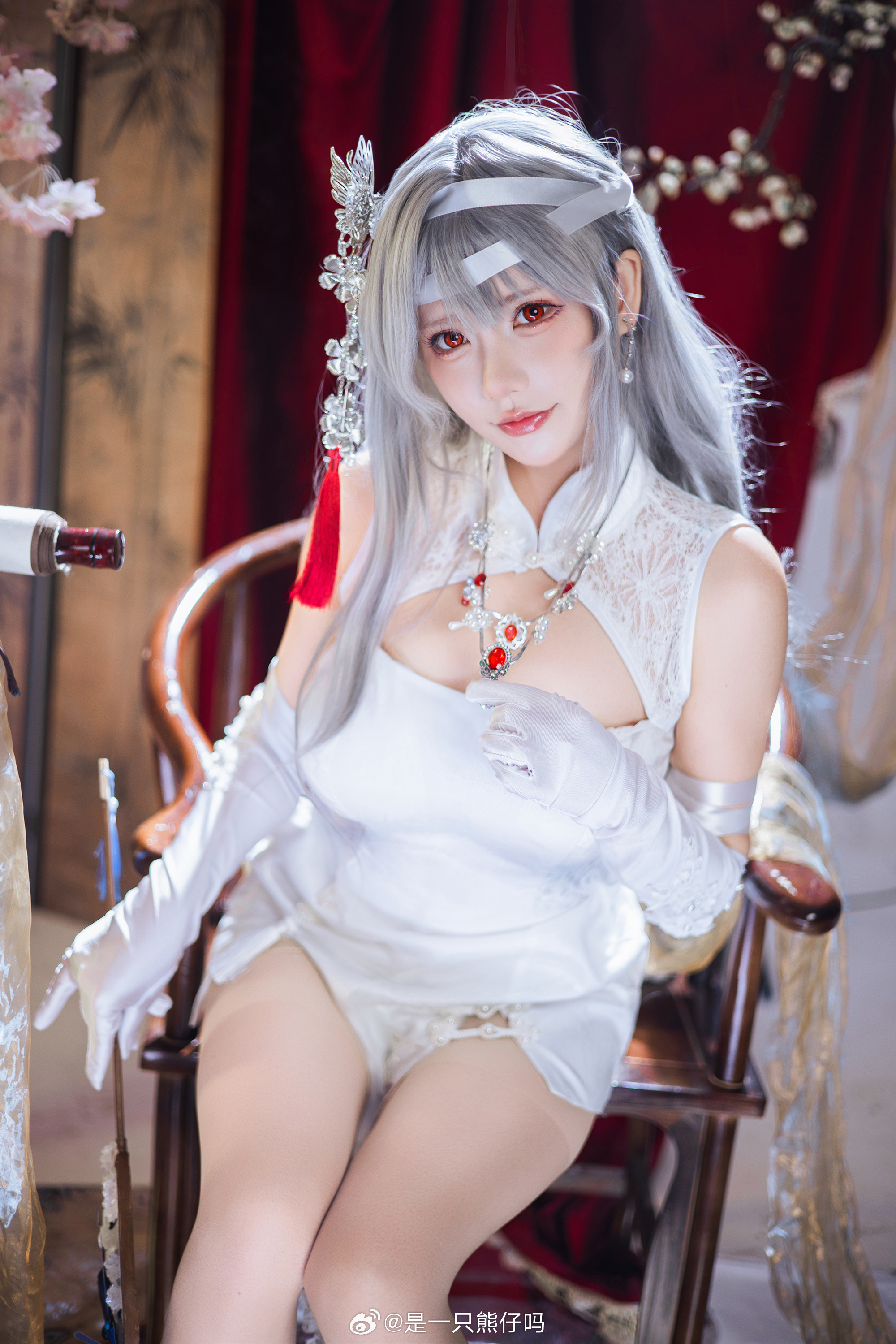 Cosplay|胜利女神新的希望 神罚 蝶恋花语@是一只熊仔吗
