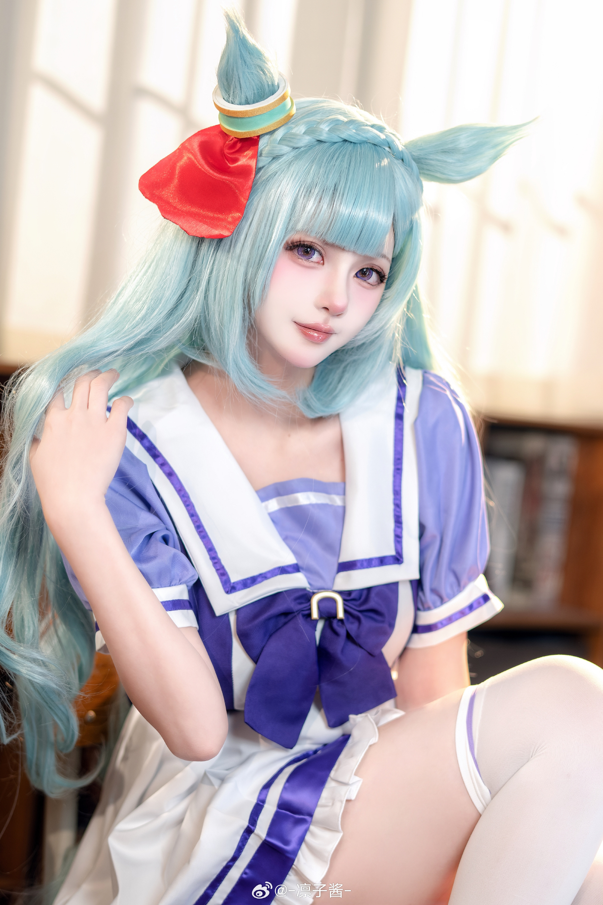 Cosplay|赛马娘 目白 阿尔丹@-凛子酱-