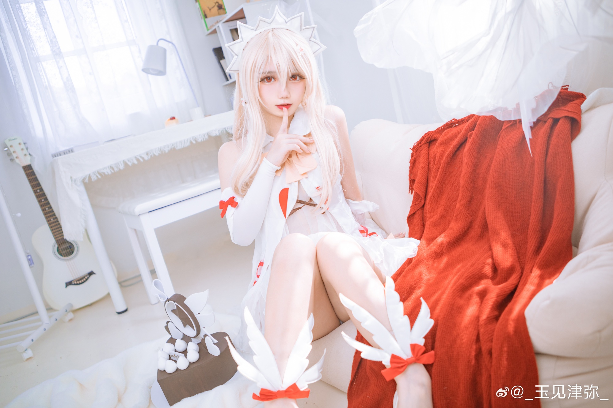 Cosplay|魔法少女 伊莉雅 混混更新!! @_玉见津弥_