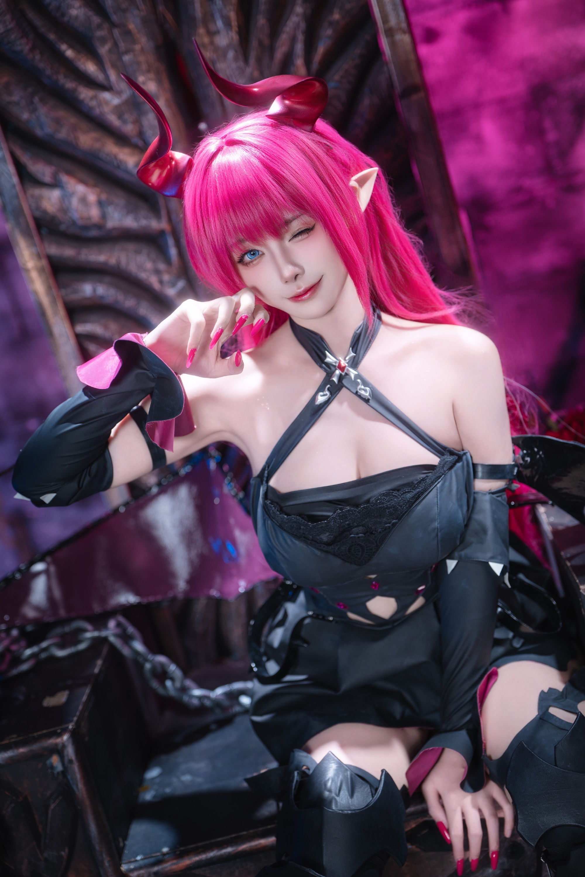 Cosplay|碧蓝航线 梅克伦堡@Momoko葵葵