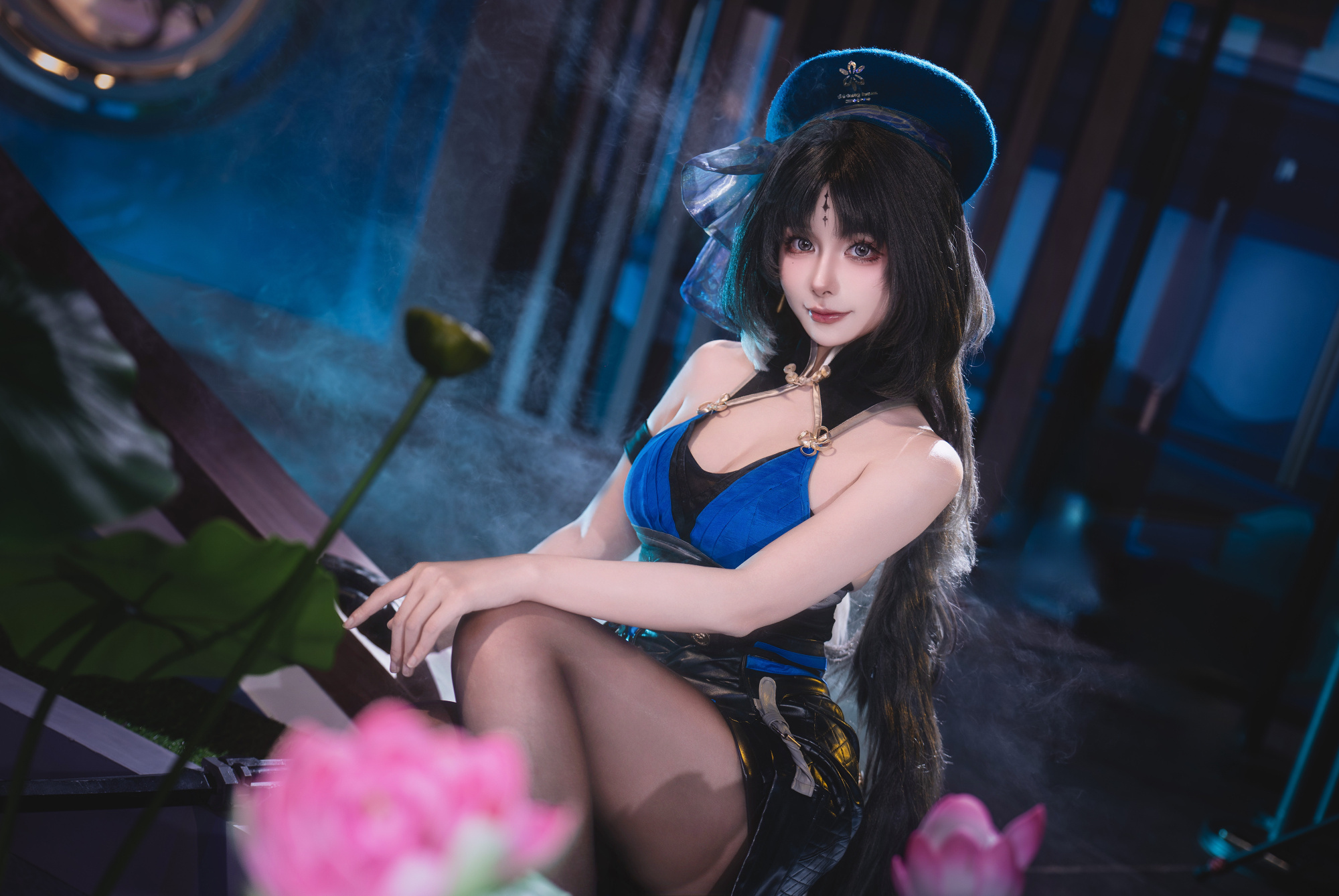 Cosplay｜只要你需要，我就一直在 鸣潮 秧秧@Momoko葵葵