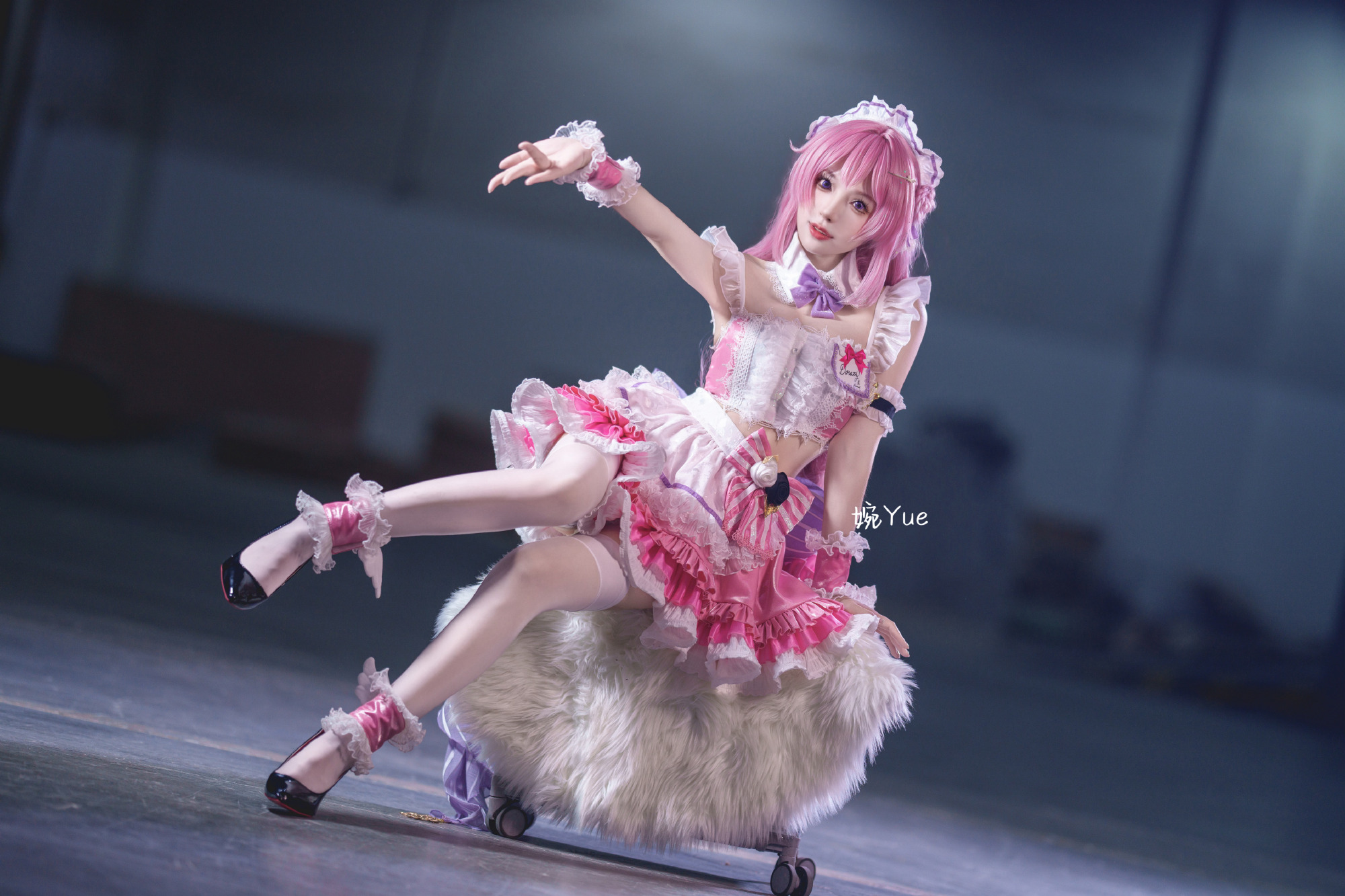 Cosplay｜nikke:胜利女神 桃乐丝女仆cos@-婉Yue-