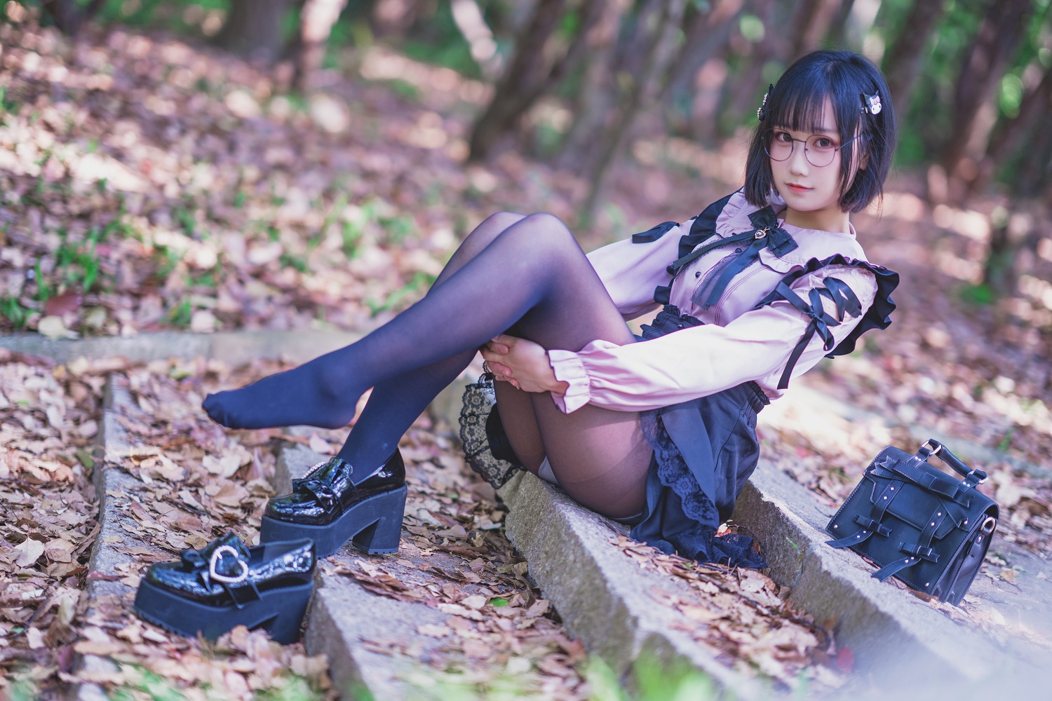 lunananya_写真coser美图作品合集下载|更新至 48 期 - 预览图 3 lunananya_写真coser美图作品合集下载|更新至 48 期 - 预览图 3