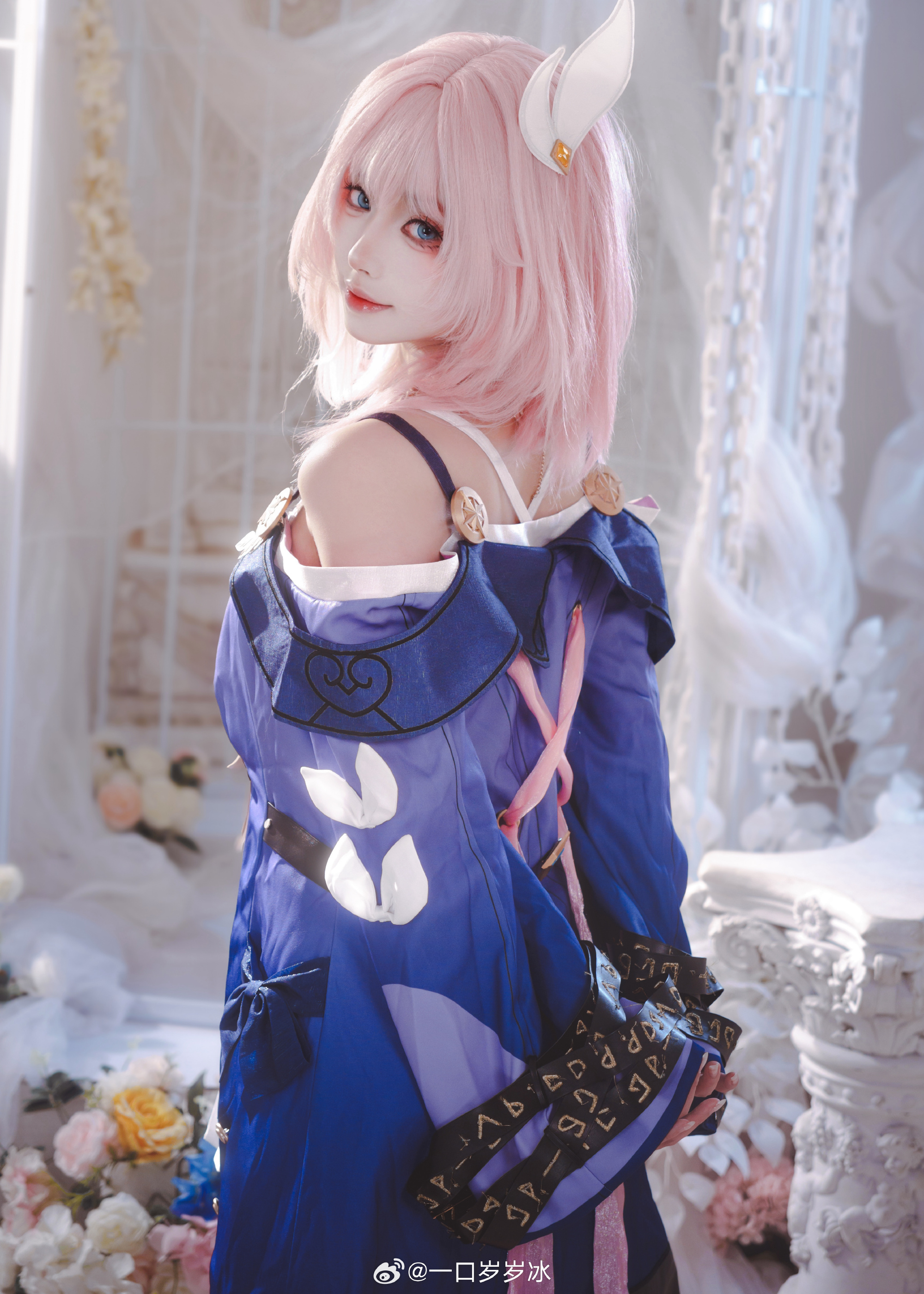 Cosplay｜崩坏星穹铁道 昔涟宝宝太萌了5555@一口岁岁冰