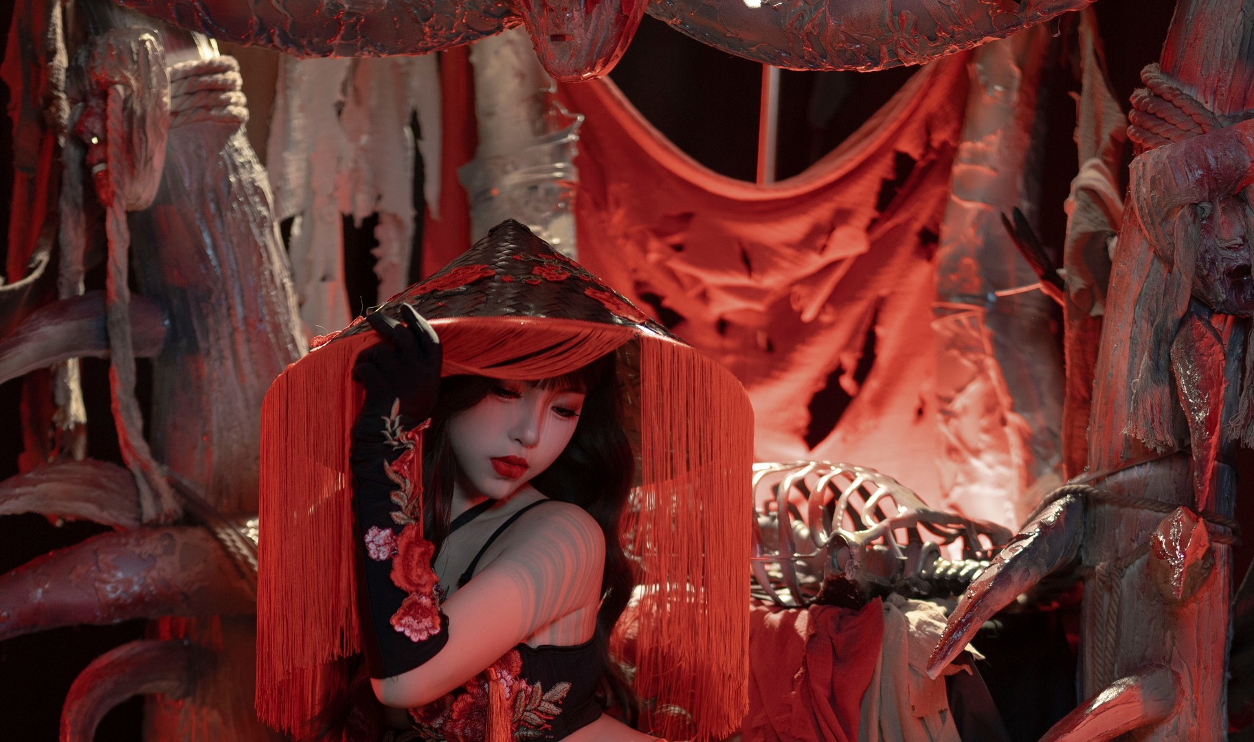 Bangni邦尼_写真coser美图作品合集下载|更新至 64 期 - 预览图 2 Bangni邦尼_写真coser美图作品合集下载|更新至 64 期 - 预览图 2