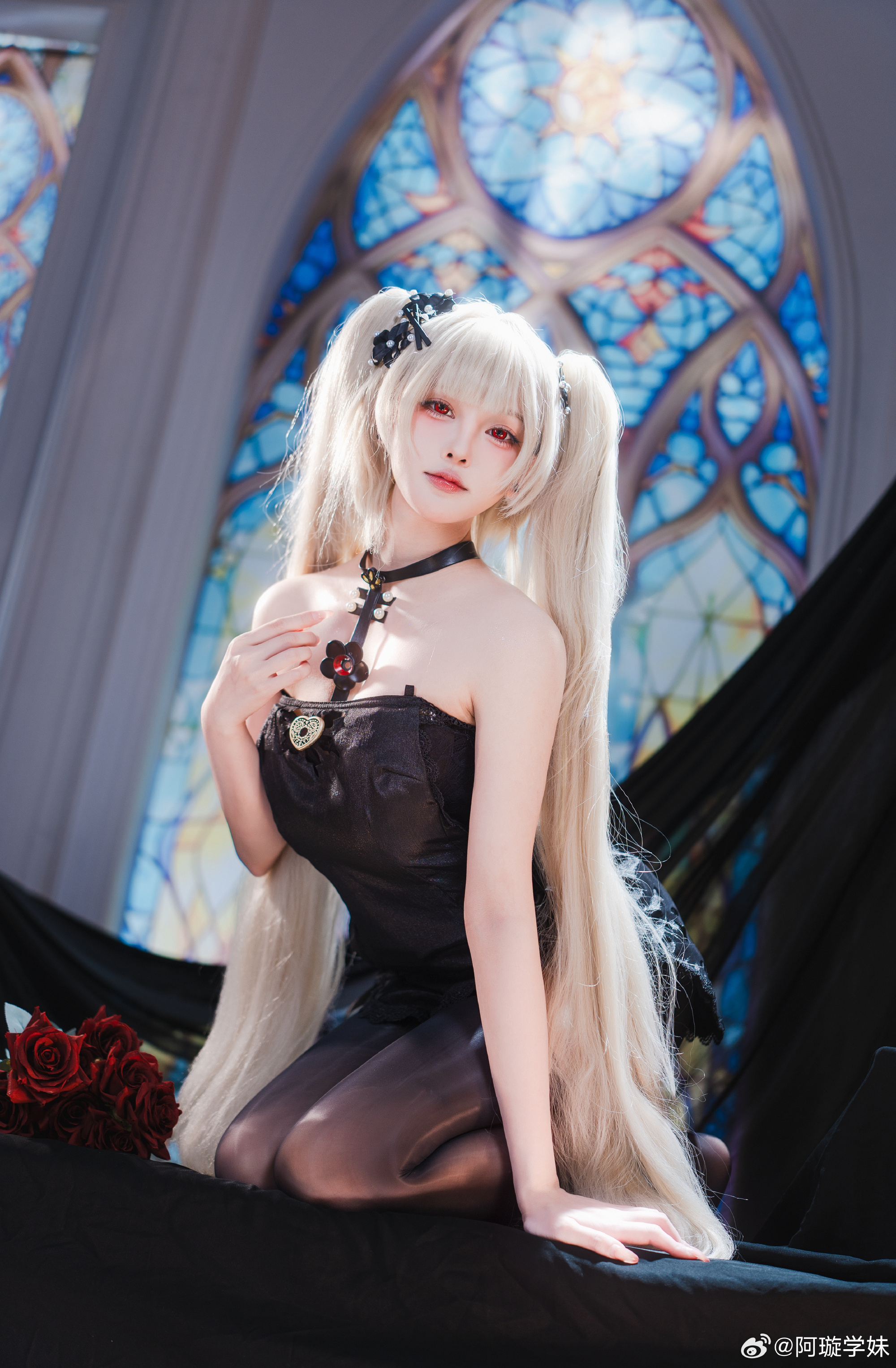 Cosplay｜万圣节快乐🎃 碧蓝航线 可畏@阿璇学妹