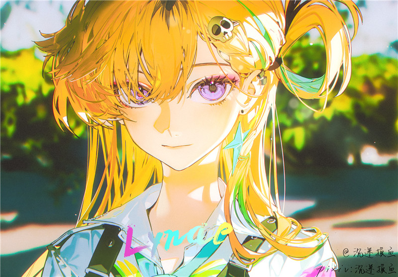 鸣潮角色琳奈官方PNG立绘4K8K超清壁纸P站原画插画海报图片素材