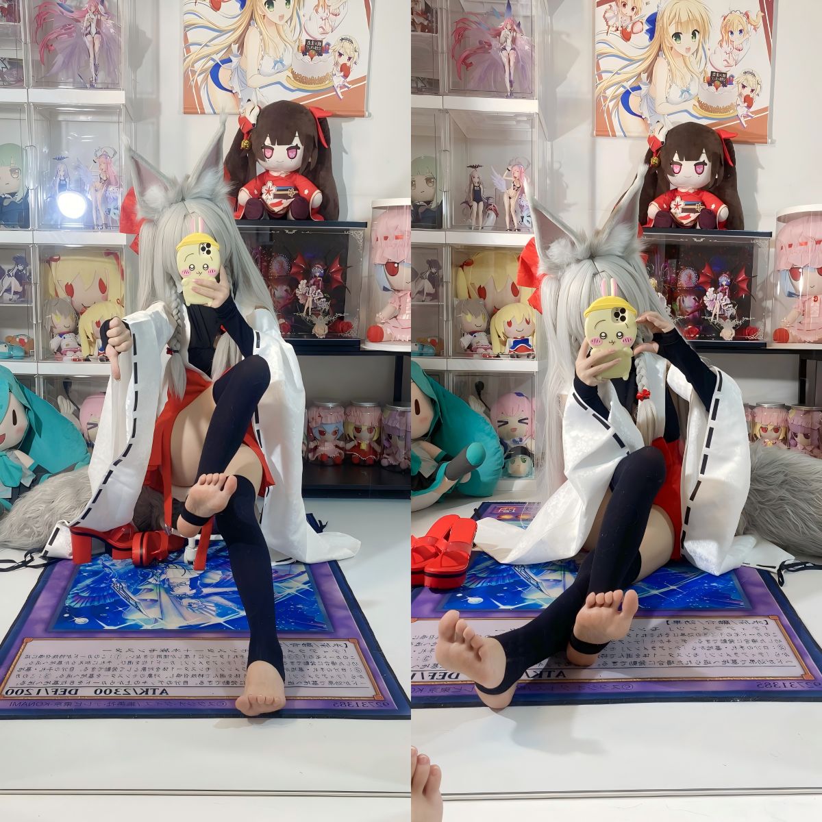 白栎Shirly_写真coser美图作品合集下载|更新至 26 期 - 预览图 10 白栎Shirly_写真coser美图作品合集下载|更新至 26 期 - 预览图 10