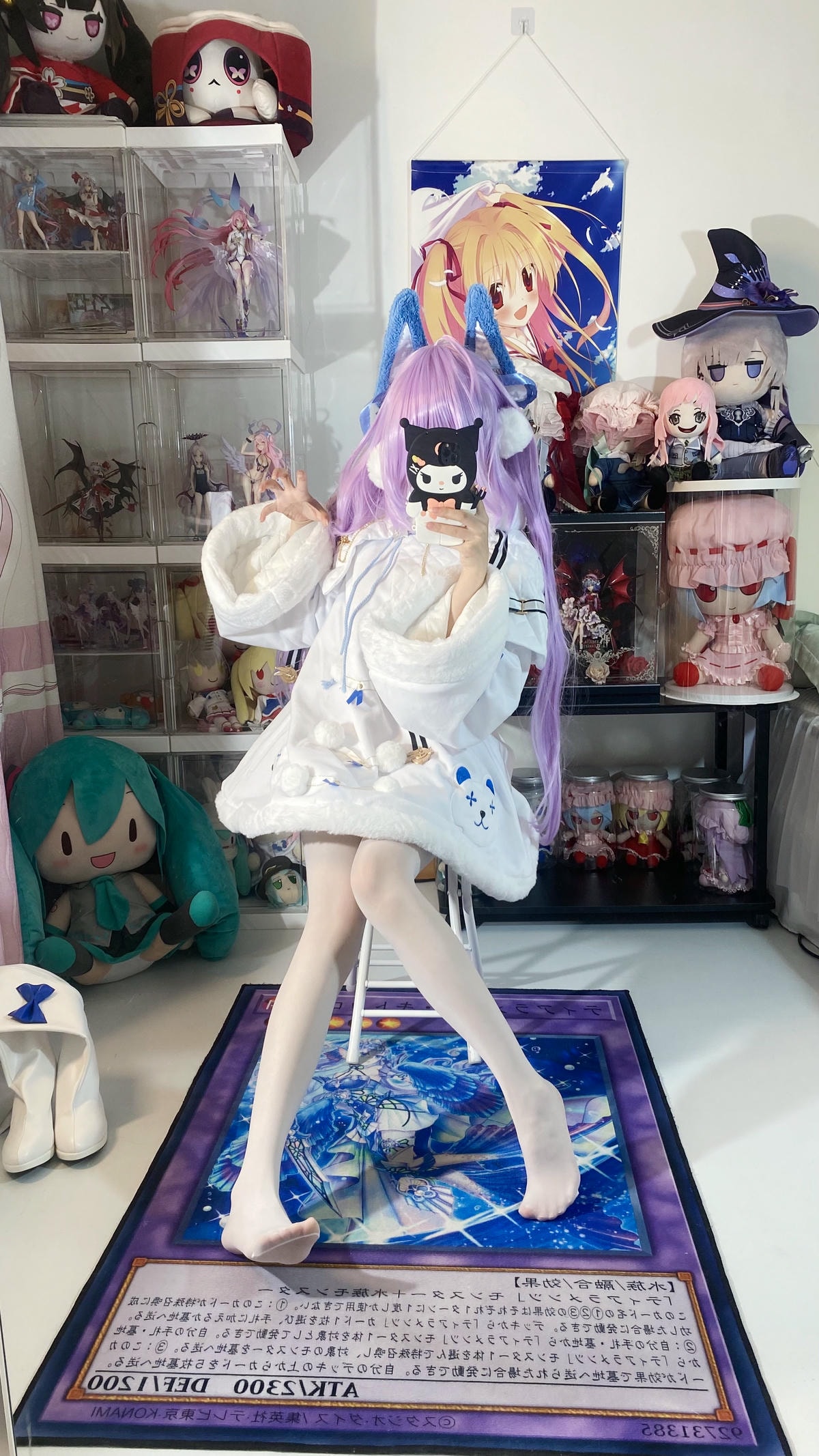 白栎Shirly_写真coser美图作品合集下载|更新至 26 期 - 预览图 7 白栎Shirly_写真coser美图作品合集下载|更新至 26 期 - 预览图 7