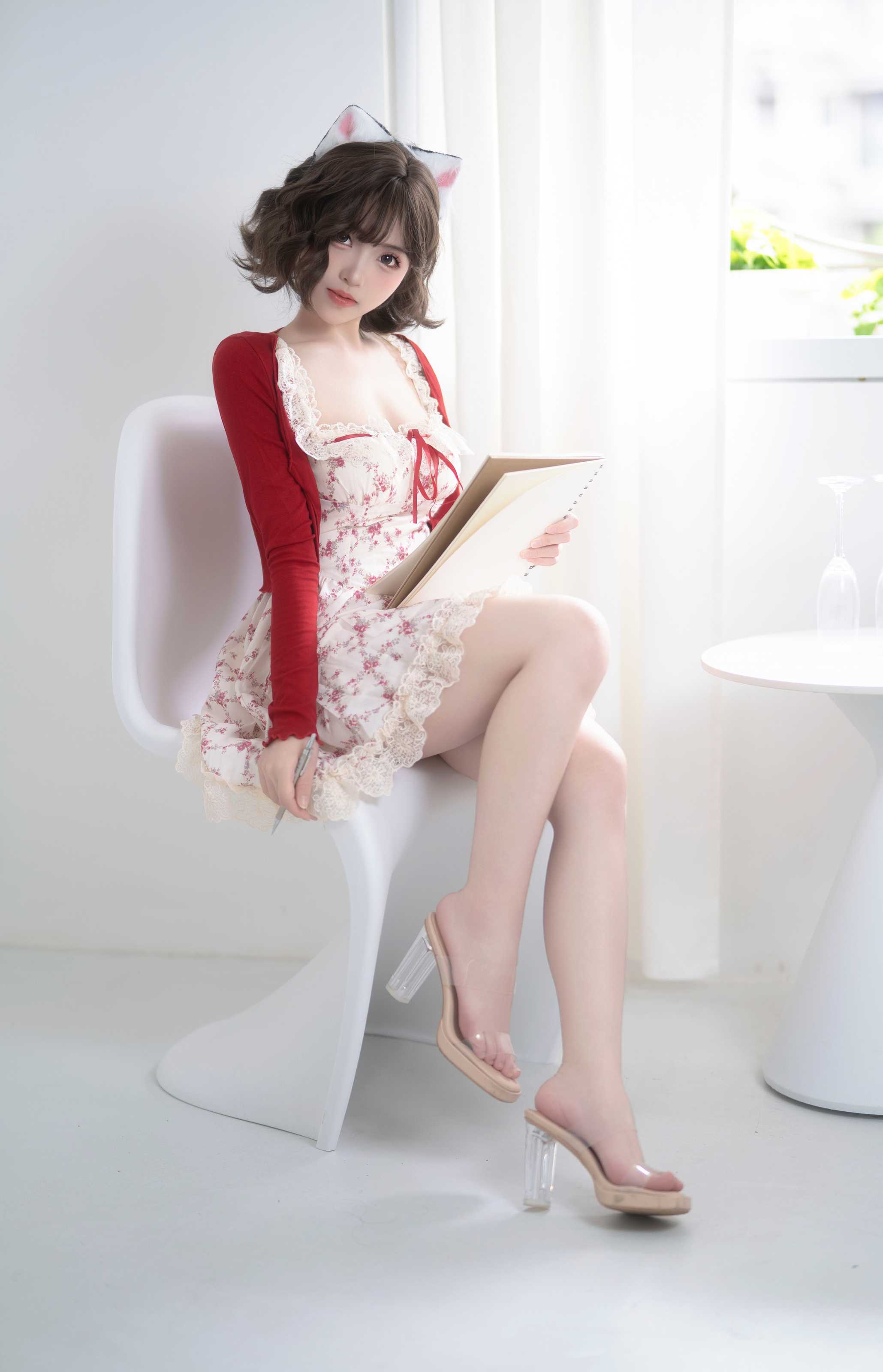 Bangni邦尼 限定女友,春日私语写真拍摄幕后全记录与摄影技巧分享