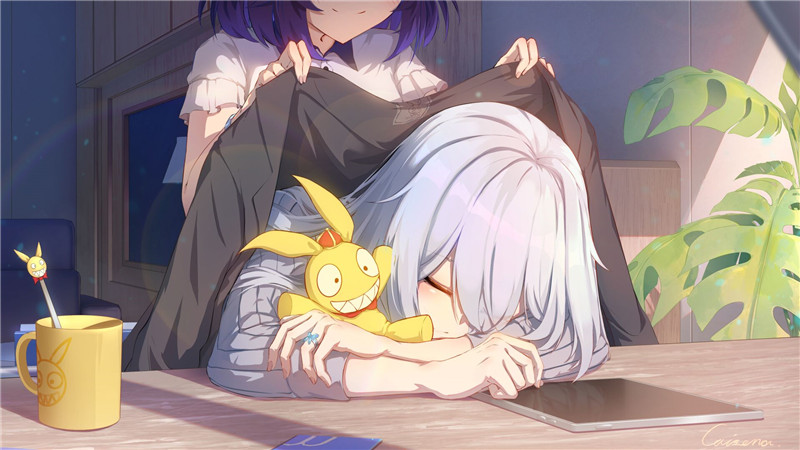 崩坏3官方立绘4K8K超清壁纸原画p站pixiv插画CG高清美术图片