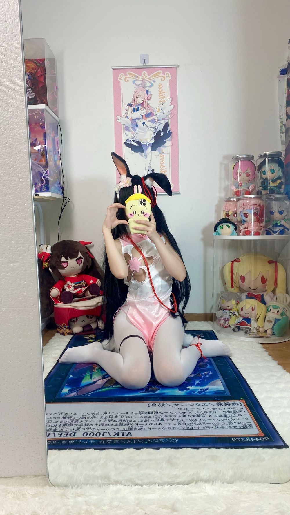 白栎Shirly 长门旗袍,古典韵味与现代光影交织的七十帧视觉诗篇