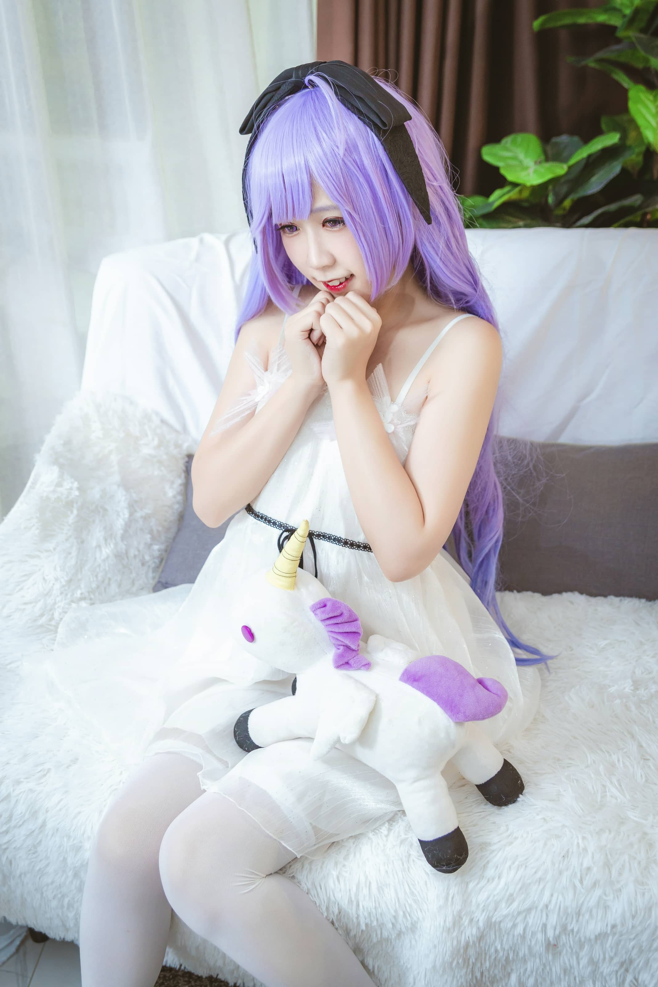 流年不停_w 独角兽睡衣,梦幻私房写真记录少女心事的温柔绽放 ✦自购✦