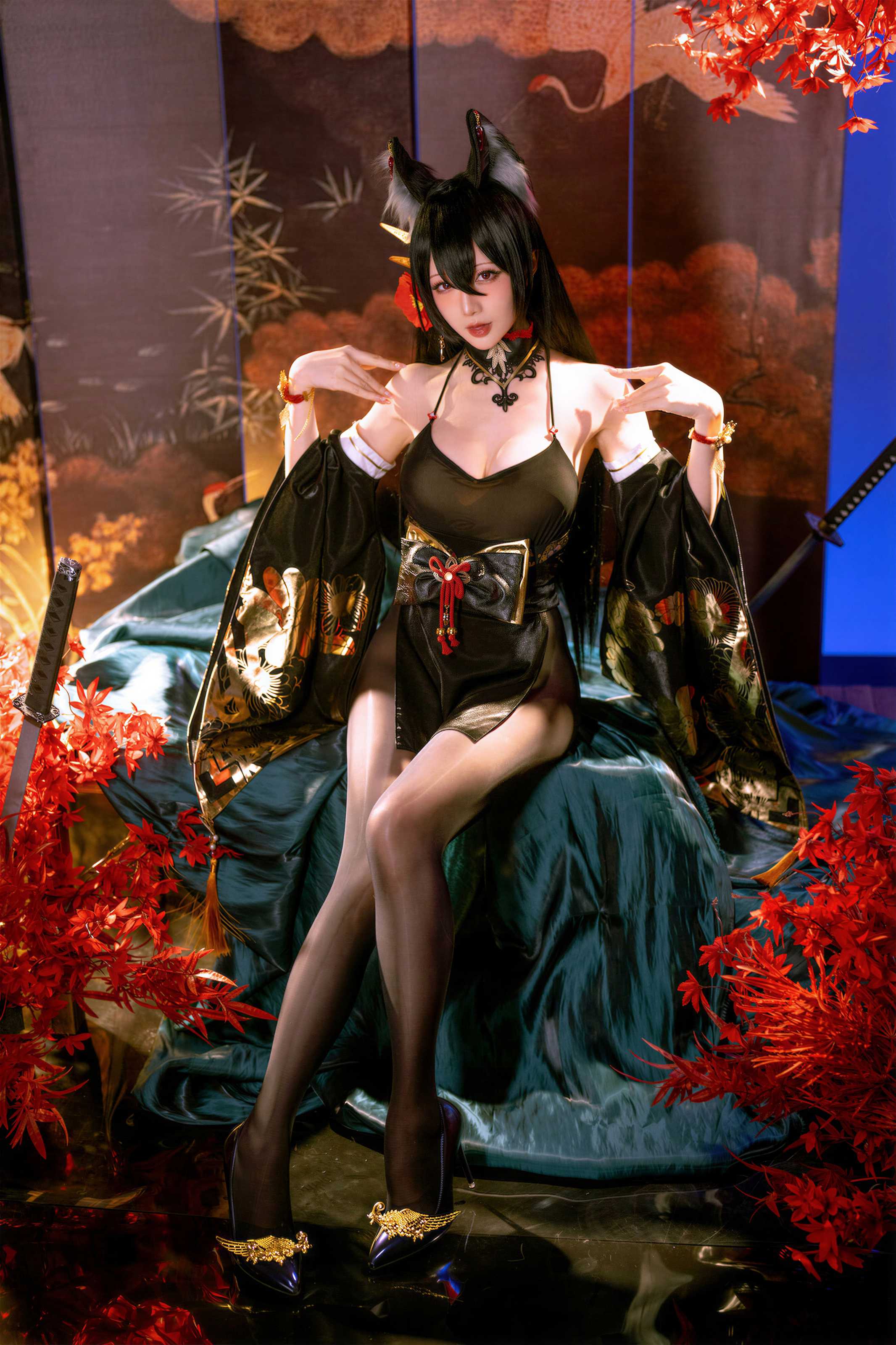 星之迟迟 2025年12月计划E 碧蓝航线 近江,光影交织下的舰船少女与海风诗篇