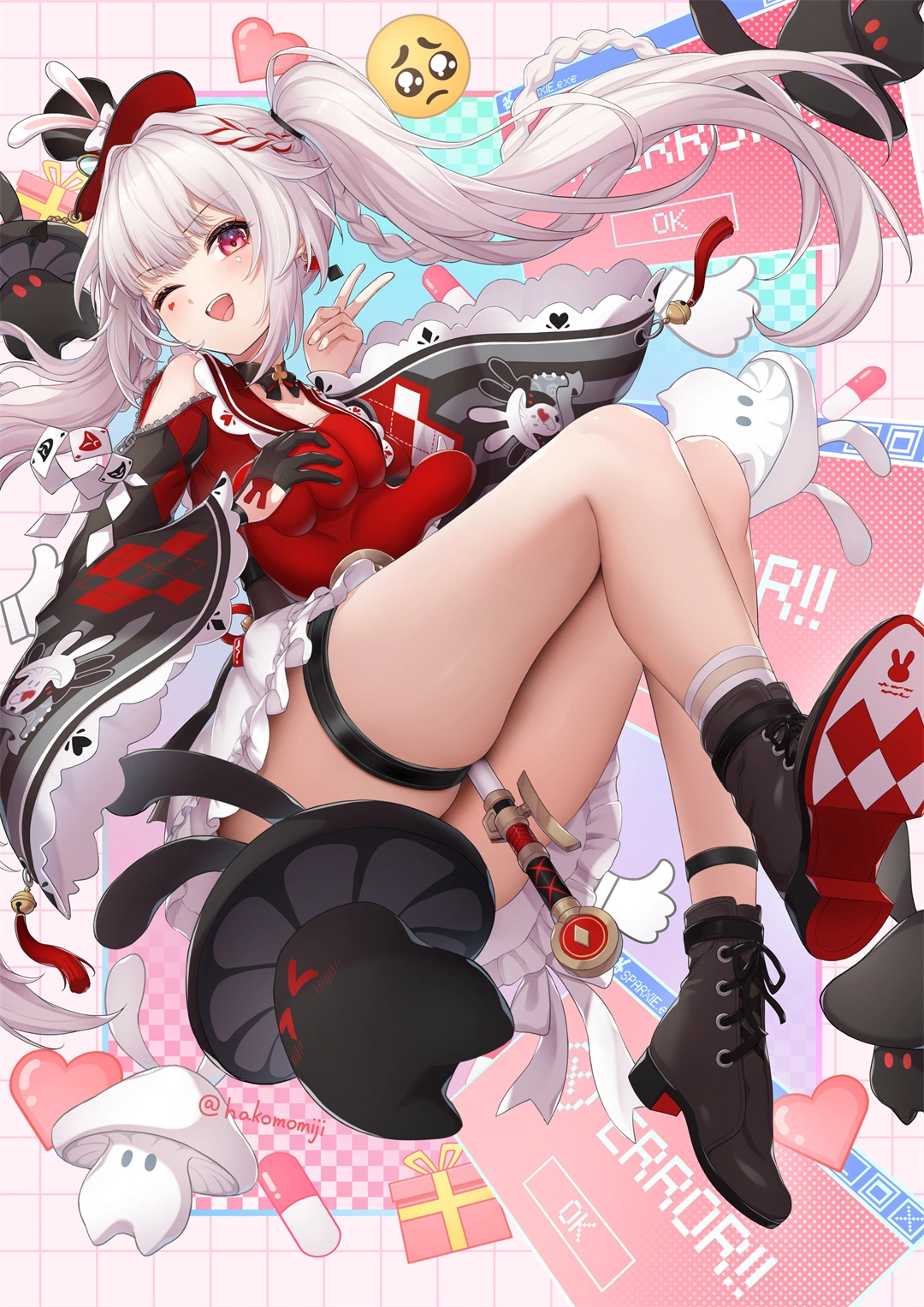 插画美图丨绝区零 星见雅 千夏 明日方舟：终末地 伊冯 原神 甘雨 动漫壁纸推荐