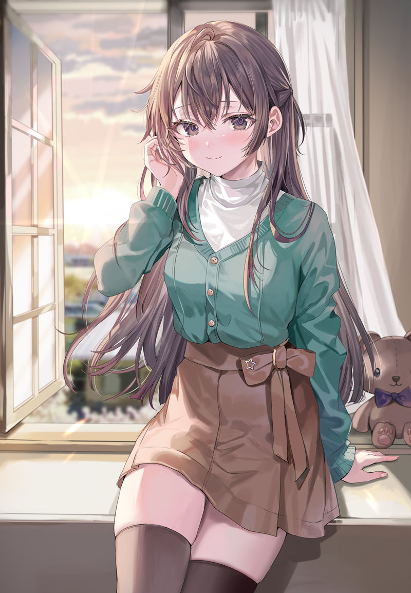 邻座艾莉同学人气角色周防有希 高清图片CG包