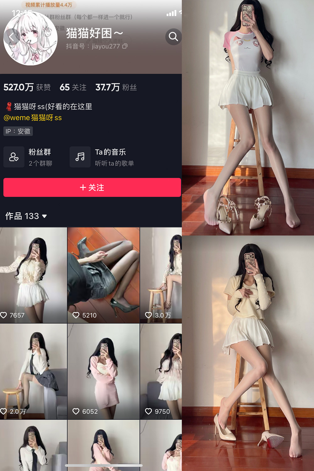 抖音 猫猫好困 微密圈 NO.002期