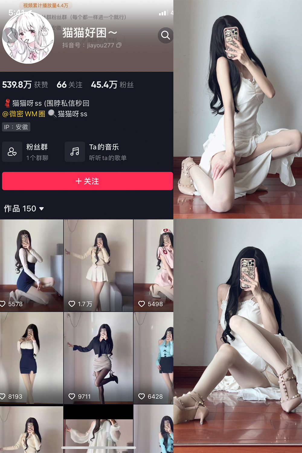 抖音 猫猫好困 微密圈 NO.024期 更新至:2023.6.18